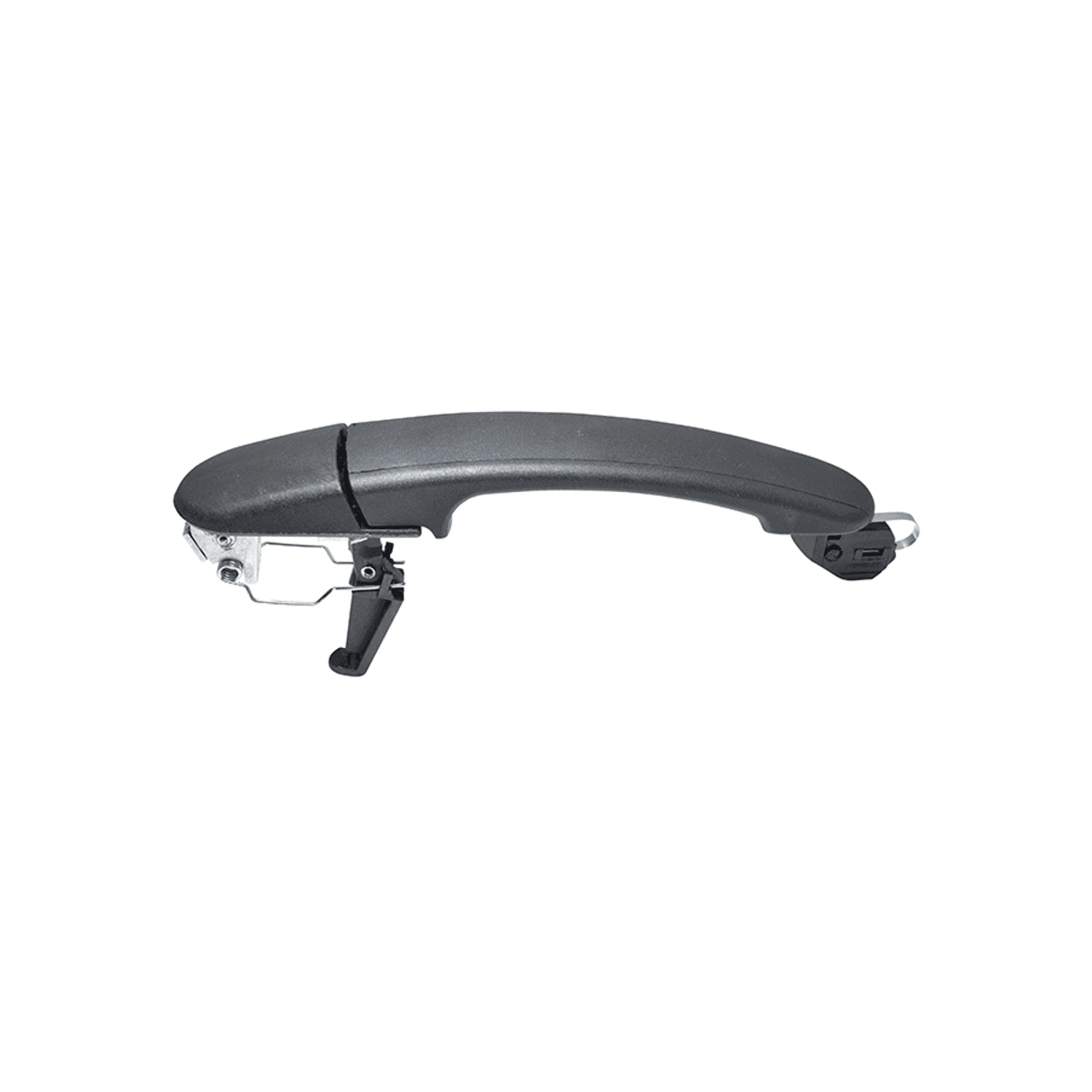 Manija Exterior Volkswagen Pointer Pick Up 2000-2010 Corrugada Negra 377.837.206.G999 Delantera/Trasera Derecha/Izquierda Delantera