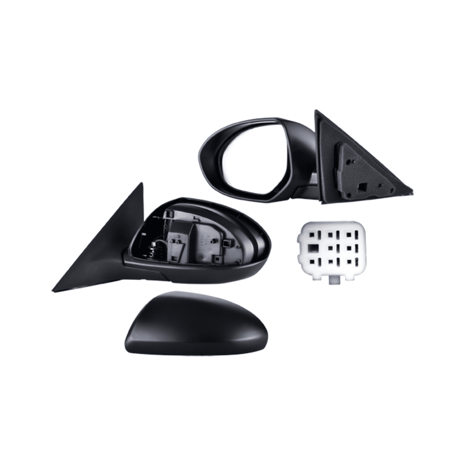 Espejo Izquierdo Para Pintar Mazda 6 Grand Sport 2009-2013