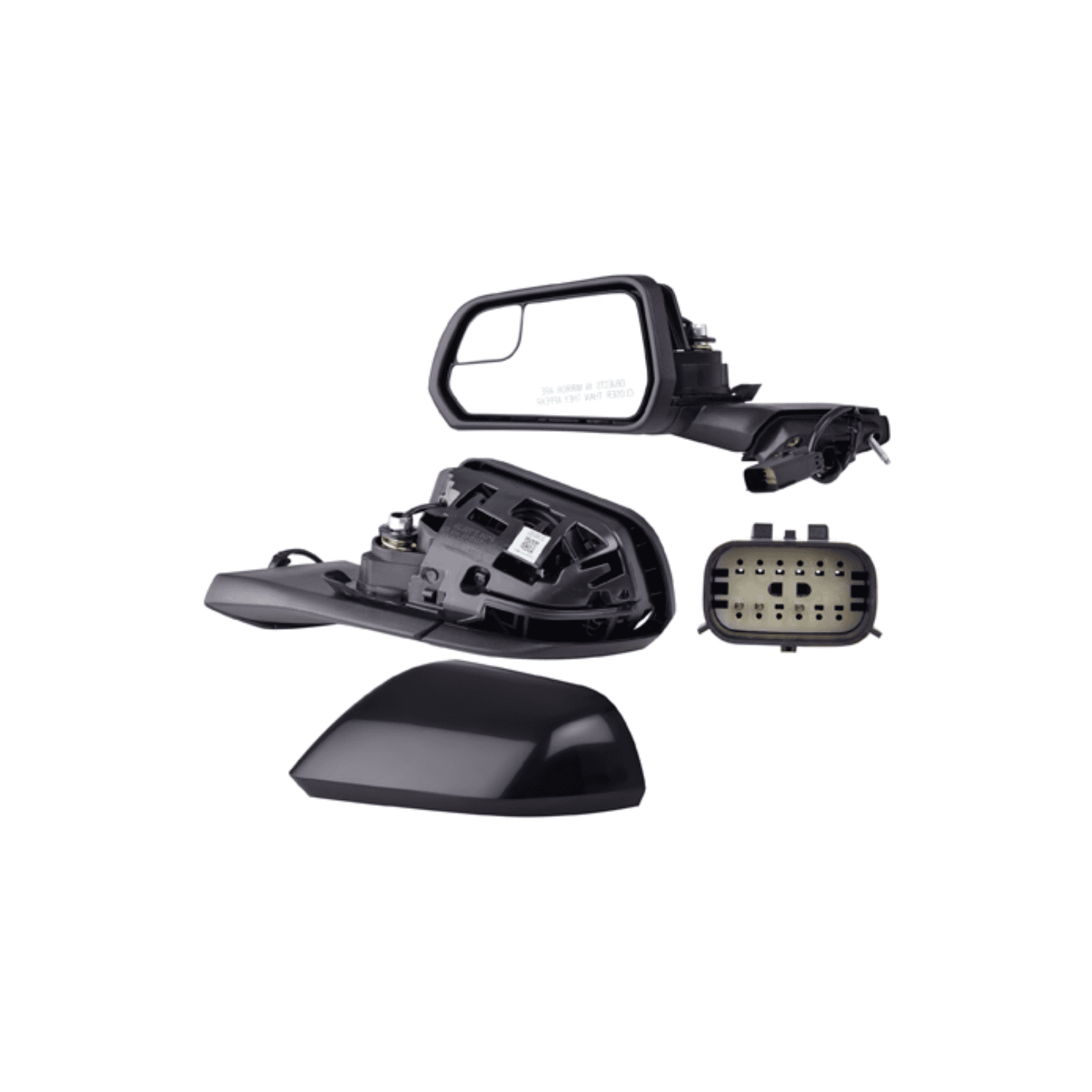 Espejo Izquierdo Para Pintar Ford Mustang 2.3 Coupe / Ford Mustang 5.0 Coupe / Ford Mustang 5.2 Coupe 2015-2023