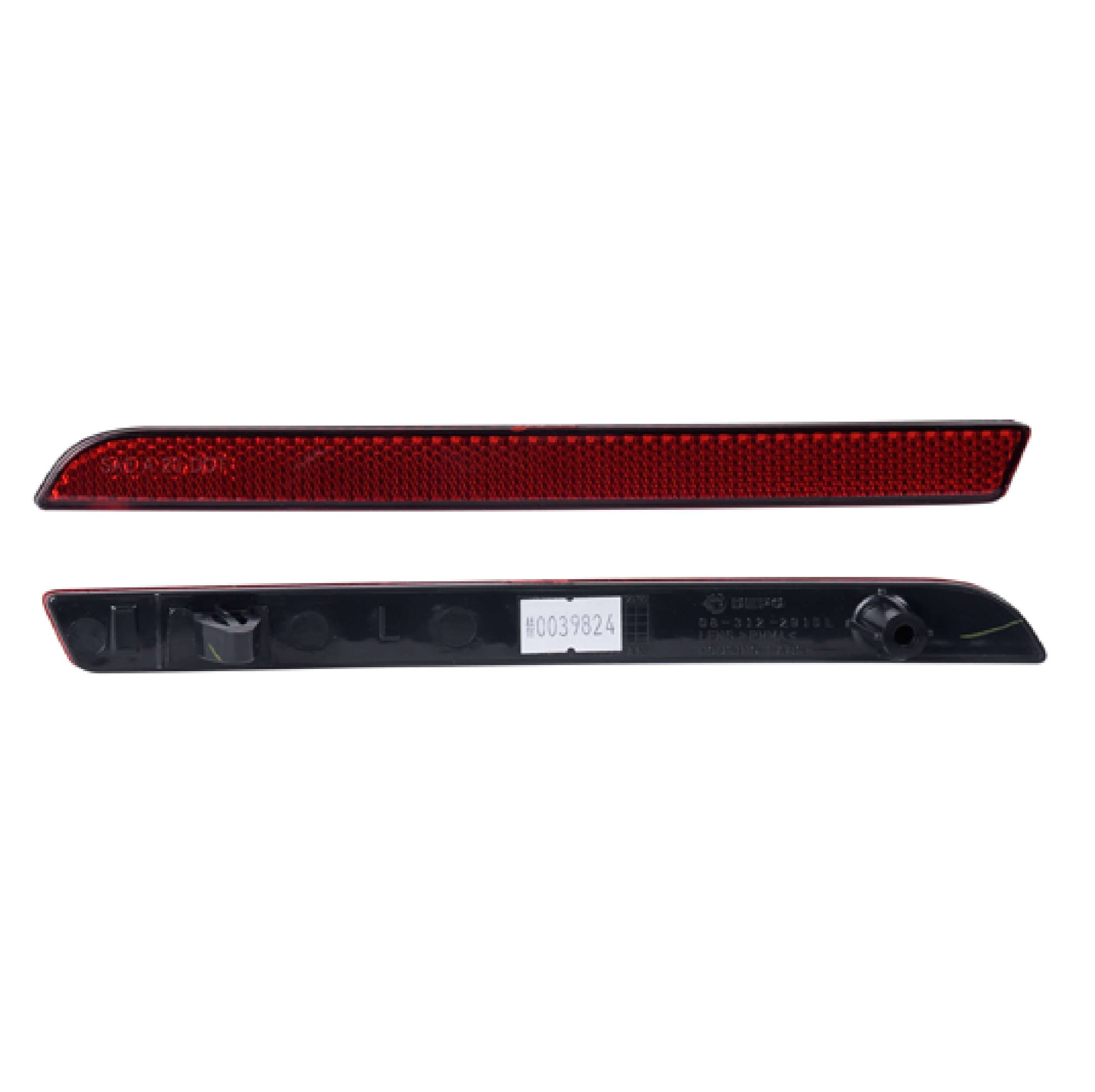 Cuarto Reflejante Trasero Izquierdo Toyota Sienna Le / Toyota Sienna Xle / Toyota Sienna Hybrid 2021-2023 Depo