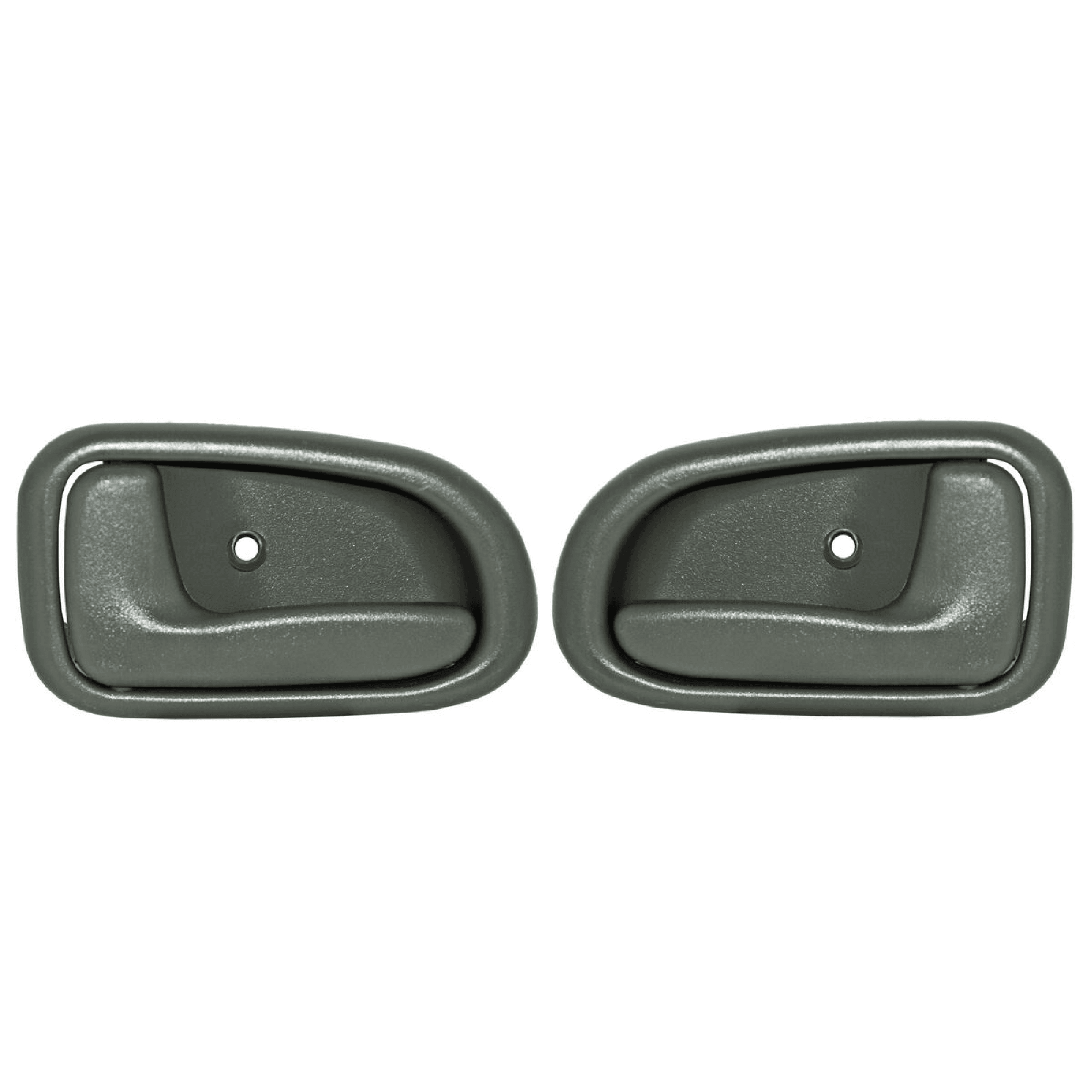 Par Manijas Interiores Toyota Corolla 1992-1997 Gris Plastico