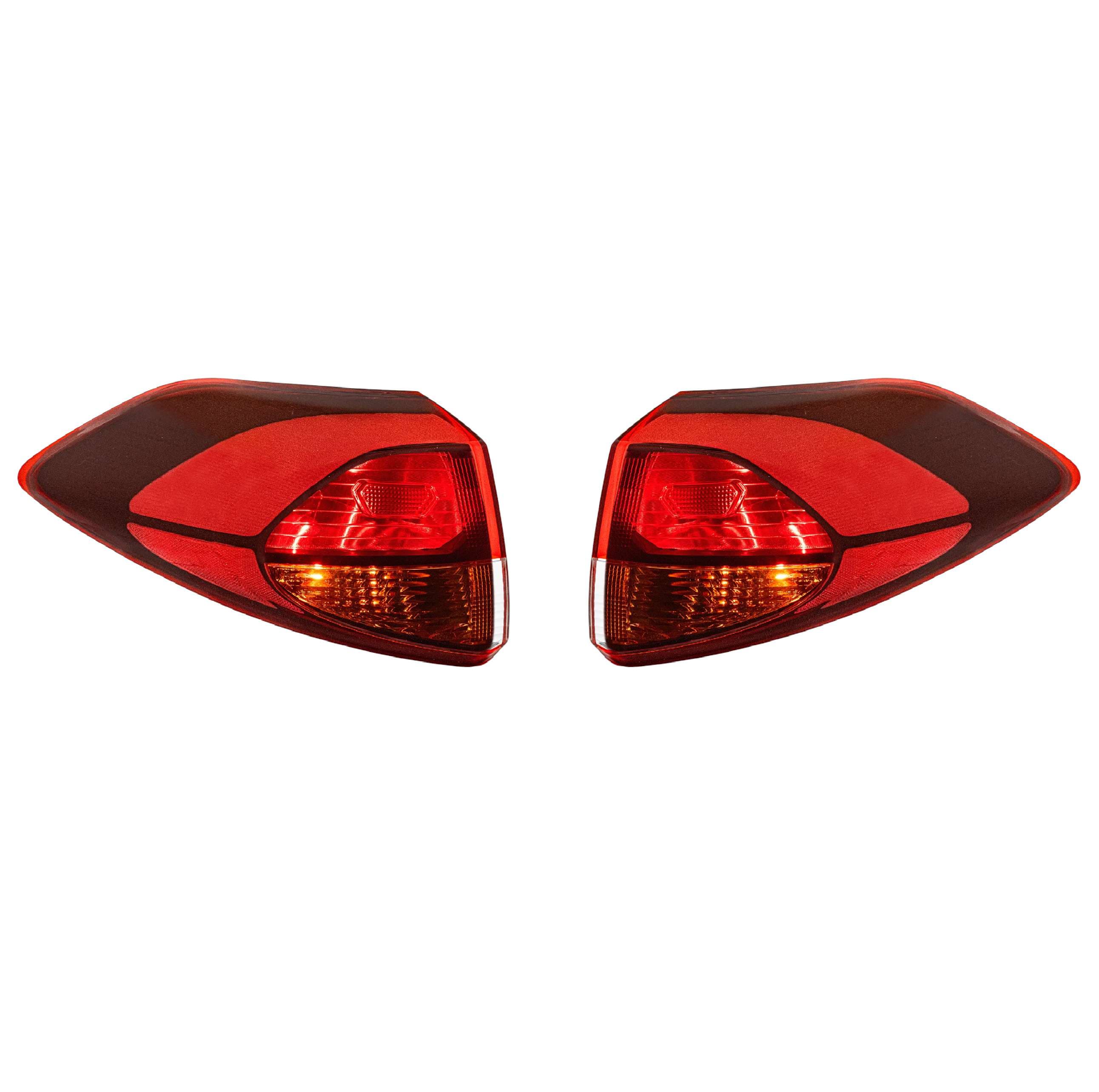 Par Calaveras Exteriores Hyundai Tucson 2016-2018 Con Arnés