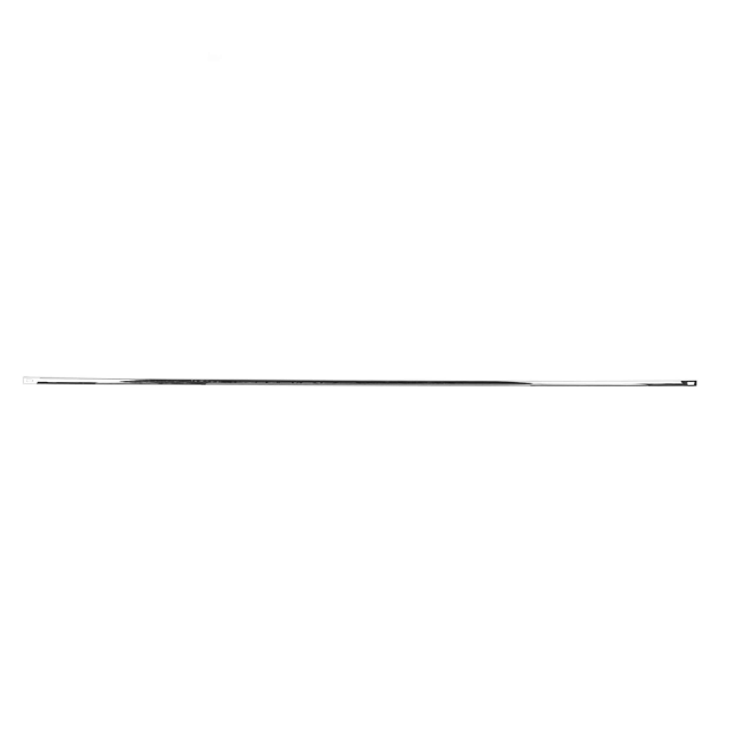 Moldura Defensa Delantera Central Cromada Mercedes Benz Clase C 2008-2011