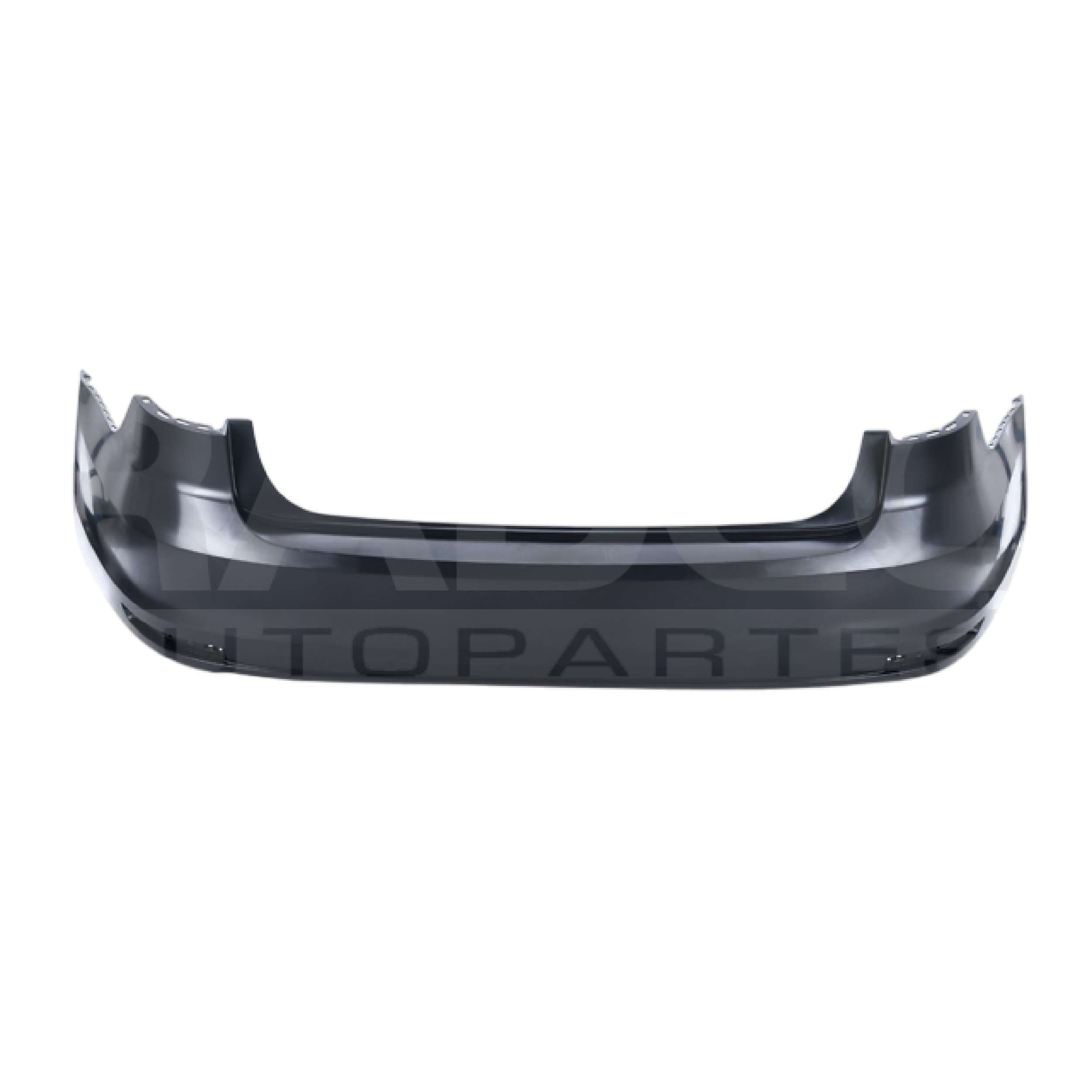 Facia Trasera Para Pintar Volkswagen Jetta Sedan / Volkswagen Jetta Bicentenario Sedan 2015-2018 Oer