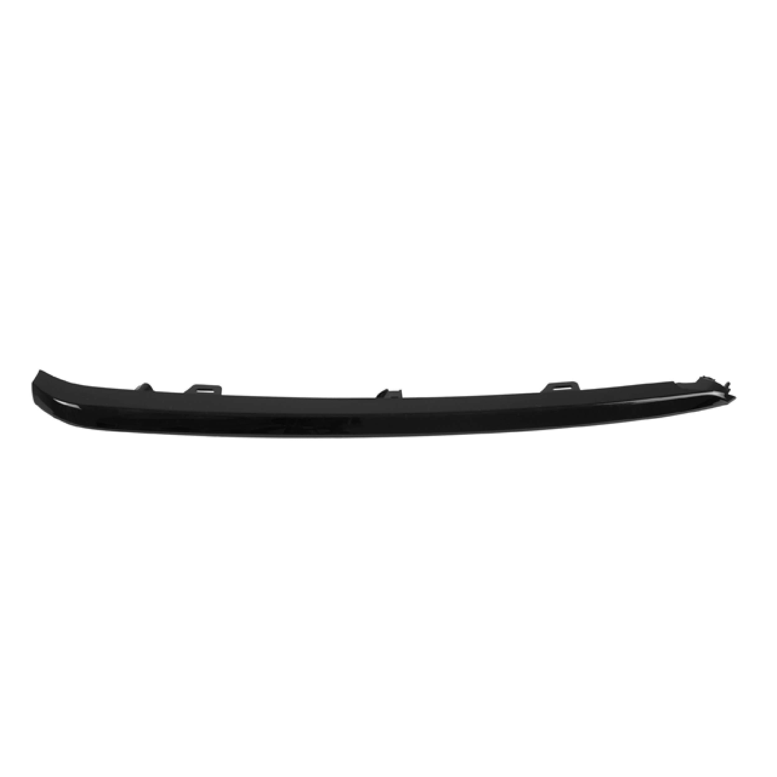 Moldura Defensa Delantera Inferior Izquierda Negra Mazda 6 2.5 Sedan 2019-2021