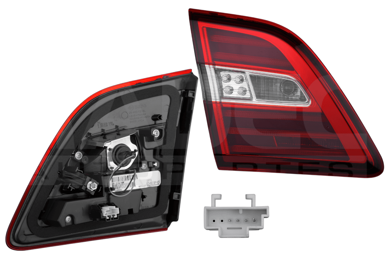 Calavera Interior Led Mercedes Benz Clase M 2012-2015 Depo Izquierda