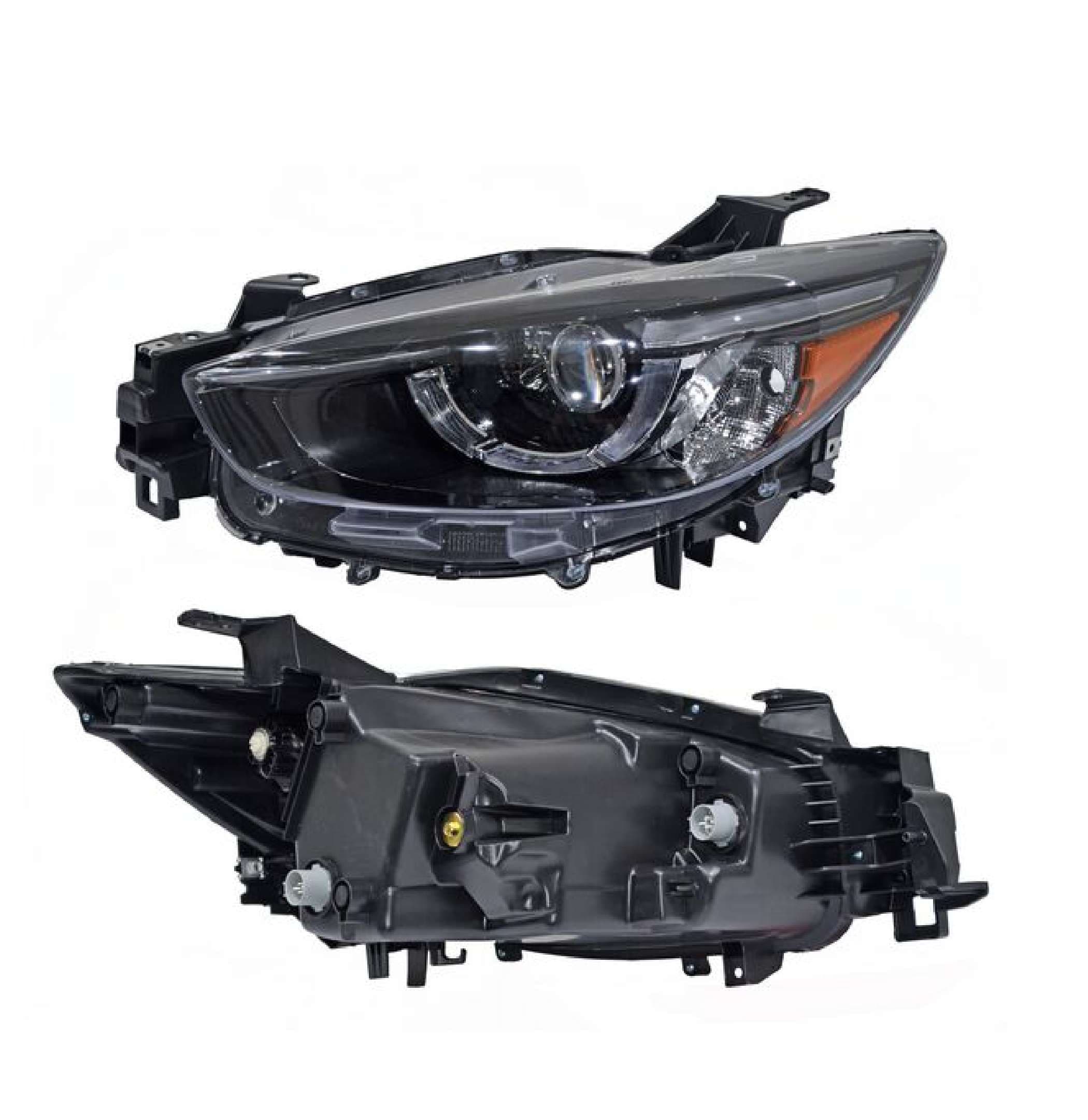 Faro Mazda Cx5 2016-2017 Con Leds Con Motor Izquierdo