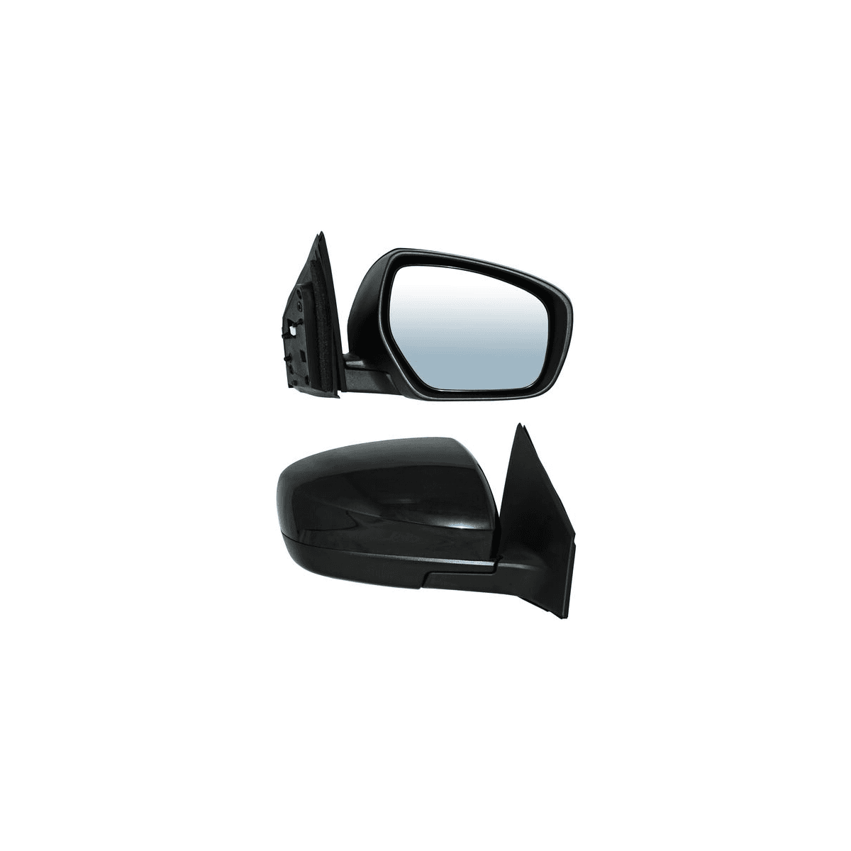 Espejo Mazda Cx9 2013-2015 Electrico Para Pintar Con Desempañante 6 Pines Derecho