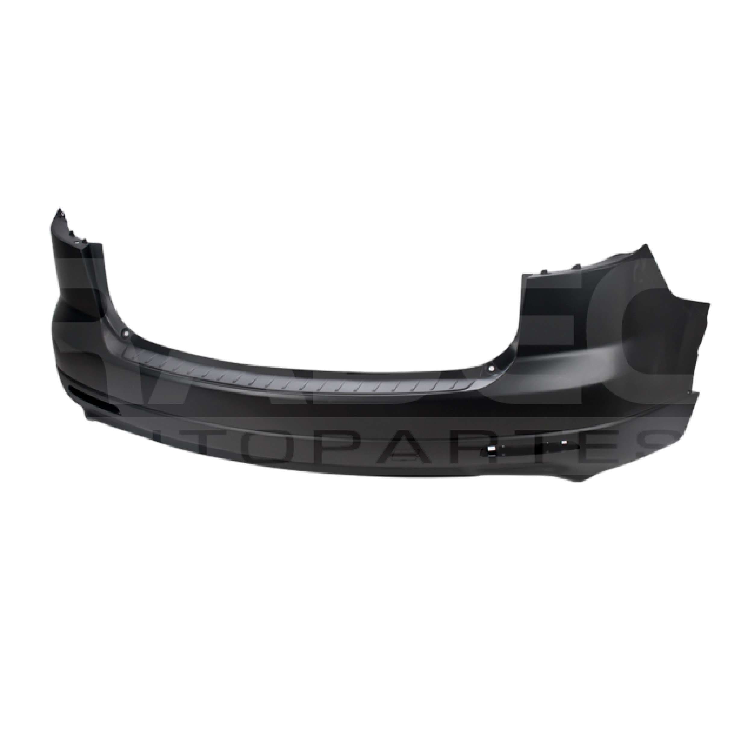 Facia Trasera Para Pintar Mazda Cx-9 2007-2012 Oer