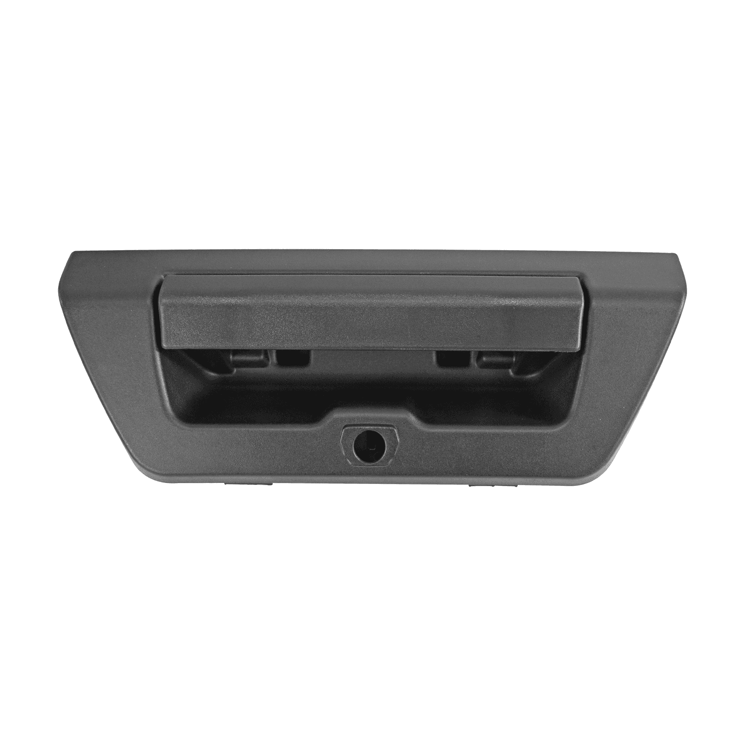 Manija De Tapa Ford F-150 2015-2017 Sin Hoyo Para Llave / Con Hoyo Para Camara Corrugada Negro Plastico Tapa Caja Trasera Hushan