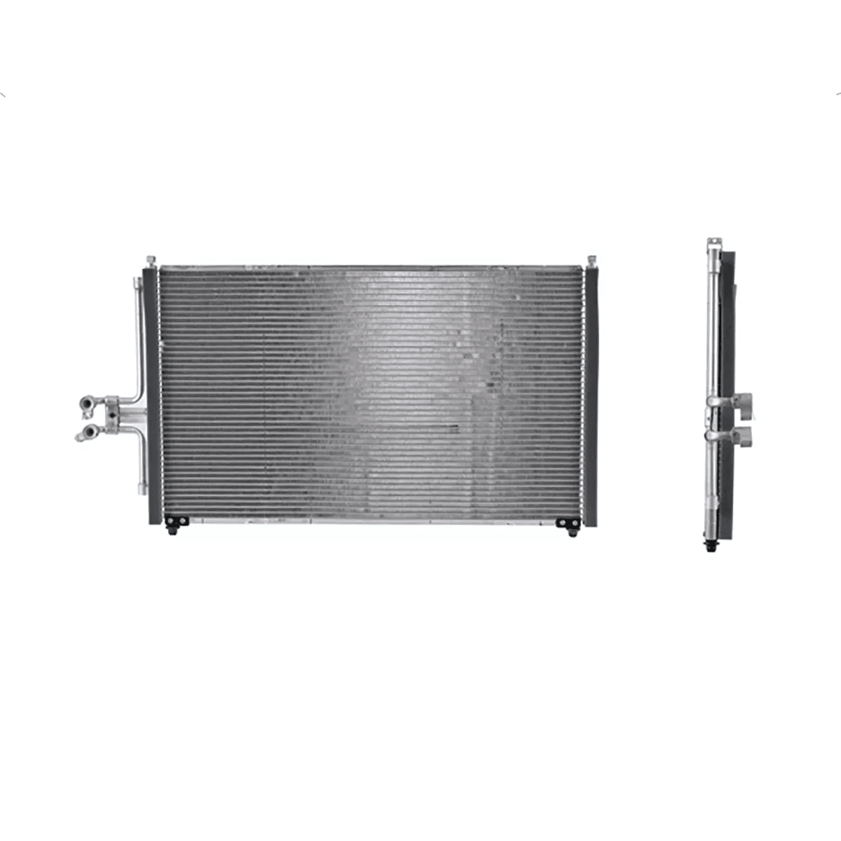 Condensador Aluminio Ford Escape 2.3 2005-2007 / Ford Escape 3.0 2005-2007 / Mercury Mariner 2005-2007 / Mazda Tribute 2005-2006