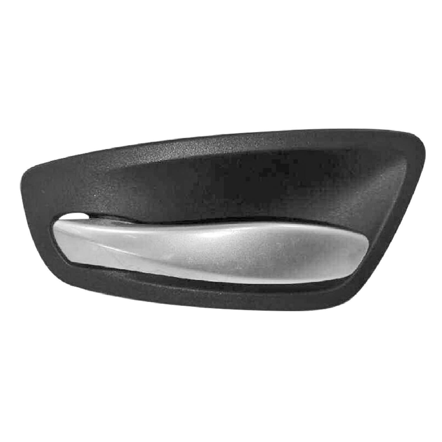 Manija Interior Bmw Serie 1 2008-2011 Negro/Plata Plastico Izquierdo Delantera/Trasera Hushan