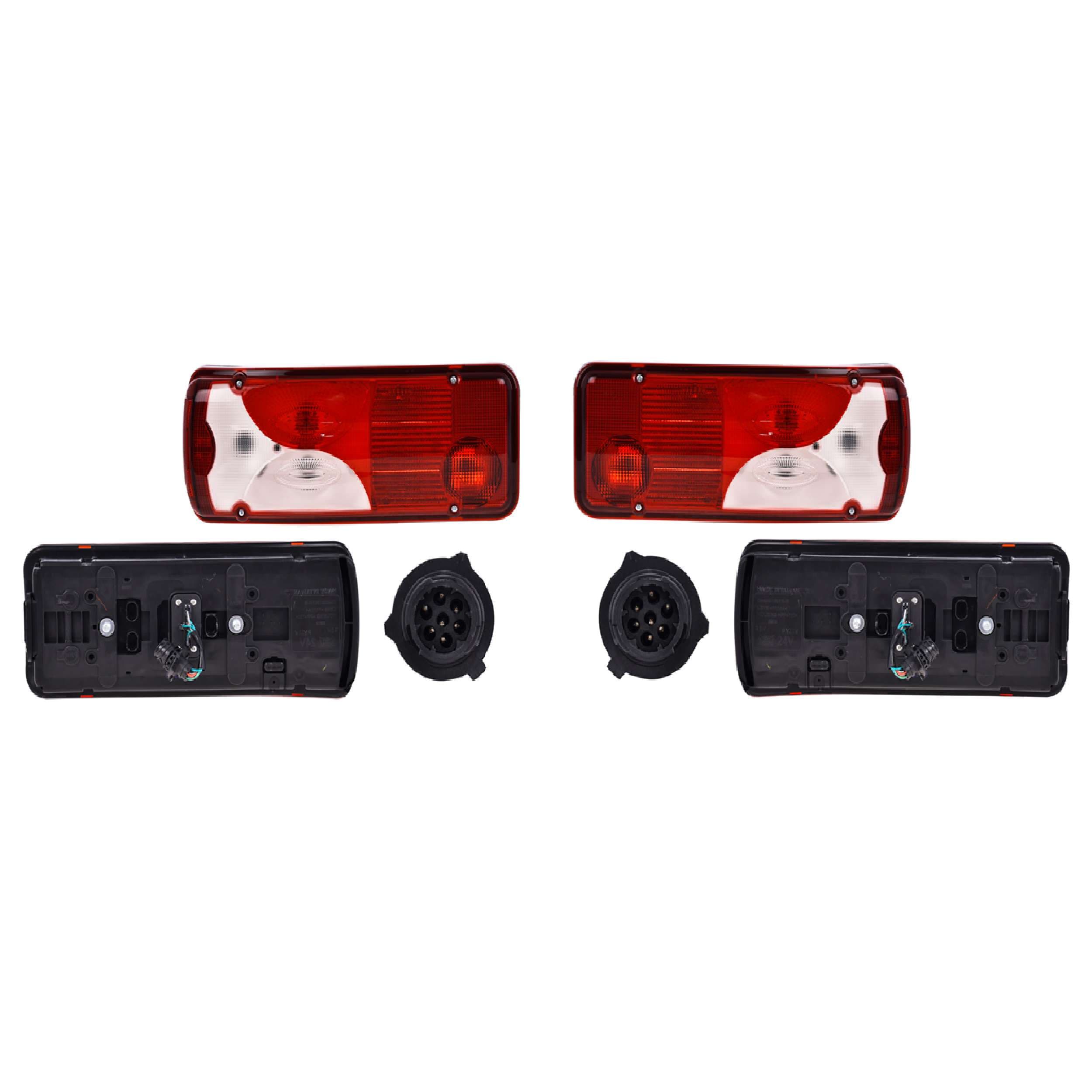 Par Calaveras Volkswagen Crafter / Mercedes Benz Sprinter Chasis 2004-2008 Depo