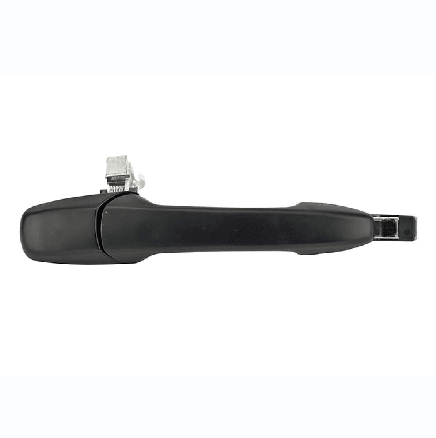 Manija Exterior Mazda Cx-7 2007-2012 Sin Hoyo Para Llave Sin Sensor Lisa Para Pintar Negra Plastico Derecha Delantera/Trasera Delantera Hushan