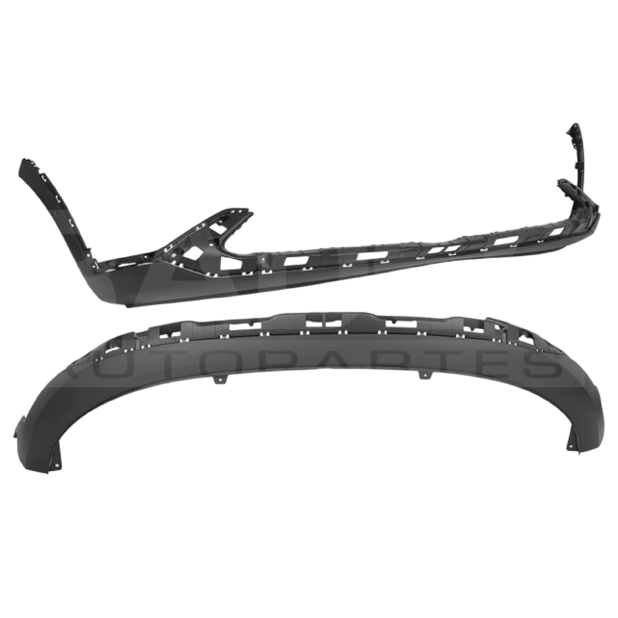 Facia Delantera Inferior Para Sens P/Hyundai Santa Fe 2.5 2022-2024
