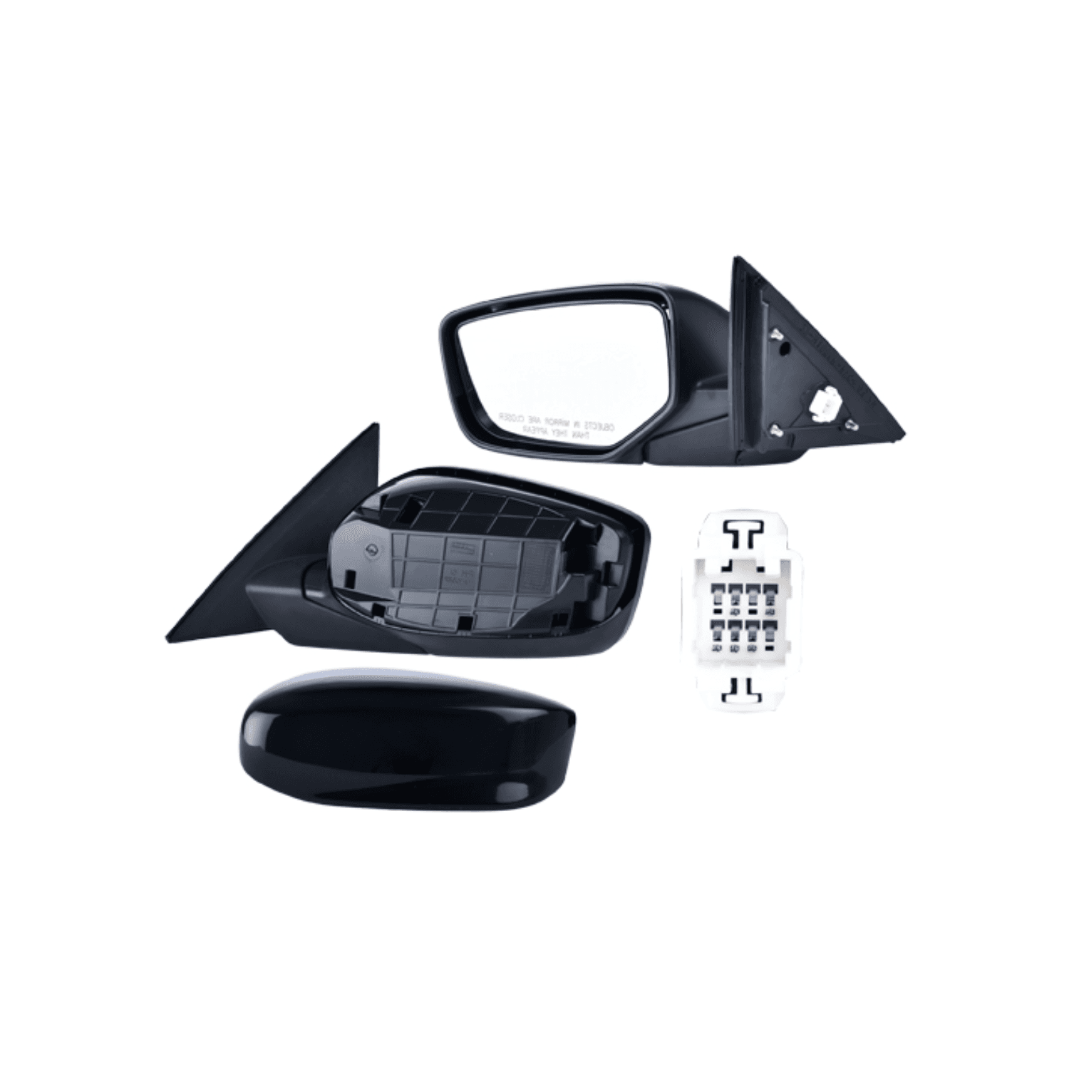 Espejo Izquierdo 5 Pines Honda Accord Lx-S 2.4 Coupe / Honda Accord Ex-L 2.4 Coupe / Honda Accord Ex 2.4 Coupe / Honda Accord Lx-S 3.5 Coupe / Honda Accord Ex-L 3.5 Coupe / Honda Accord Ex 3.5 Coupe 2008-2012