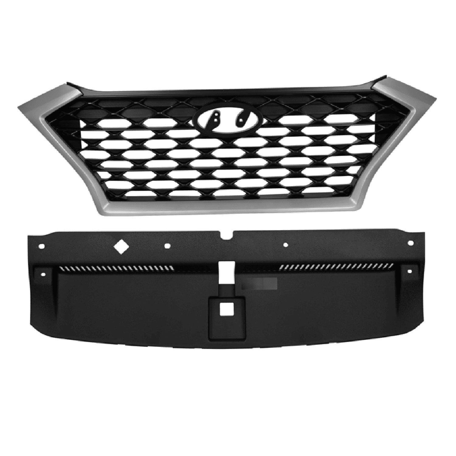 Parrilla Plata P/Hyundai Tucson L4 2.0L 2019-2021