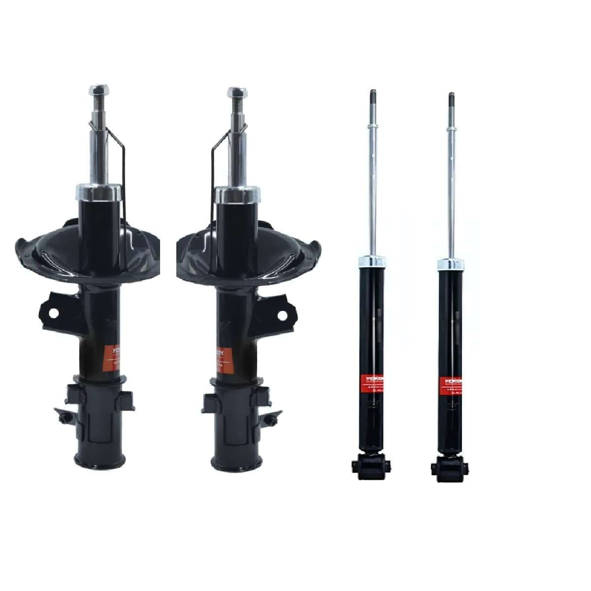 Kit 4 Amortiguadores Chrysler / Dodge Attitude 1.4L/1.6L 2006-2011 Gas