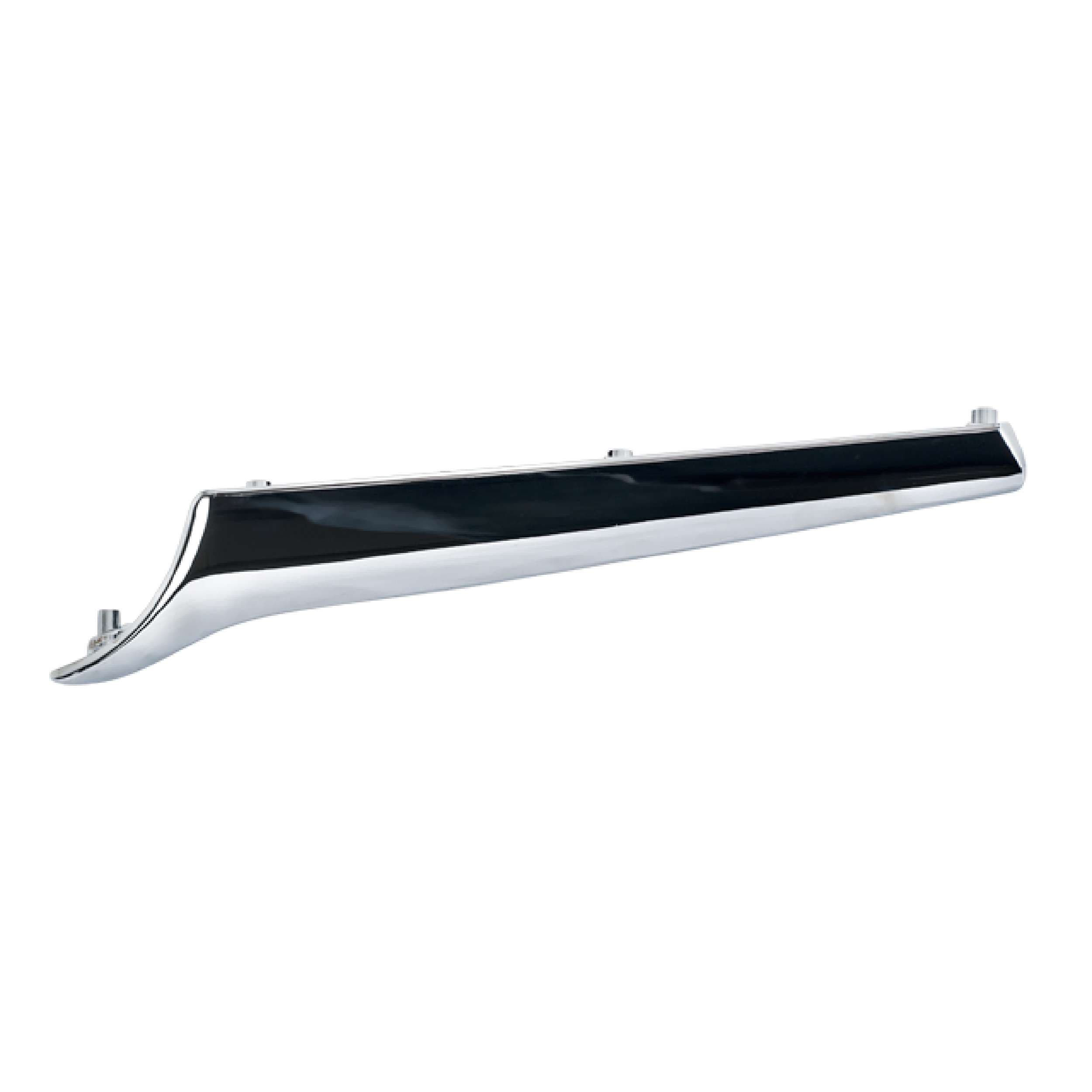 Moldura Parrilla Izquierda Cromada Dodge Attitude 2012-2014 / P/Hyundai Accent 2012-2014