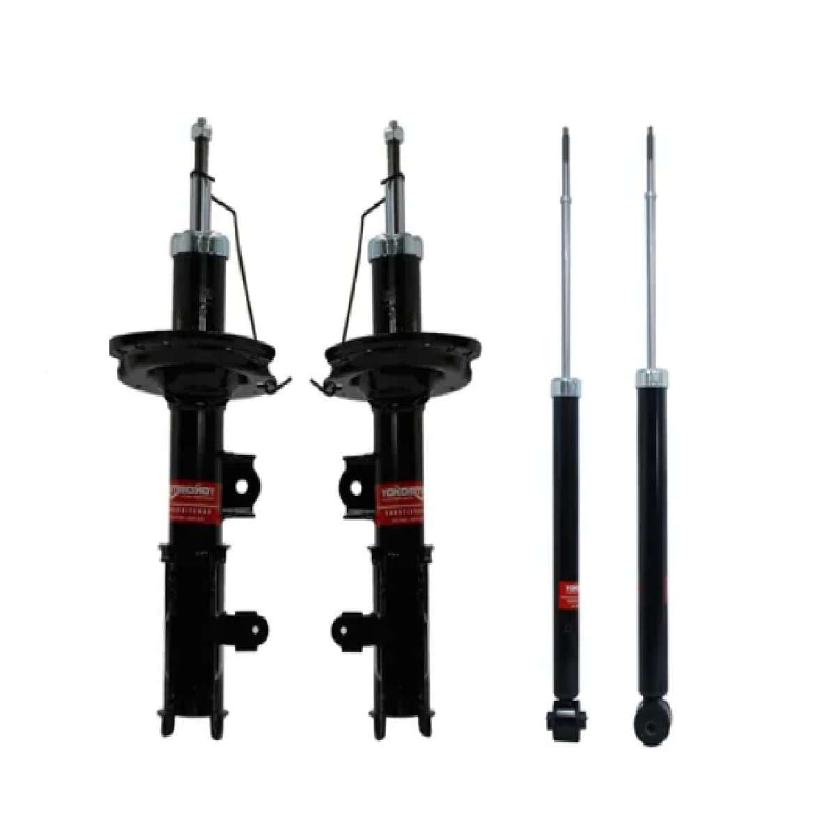 Kit 4 Amortiguadores Hyundai Grand 4-5 Puertas I-10 1.2L 2015-2025 Gas
