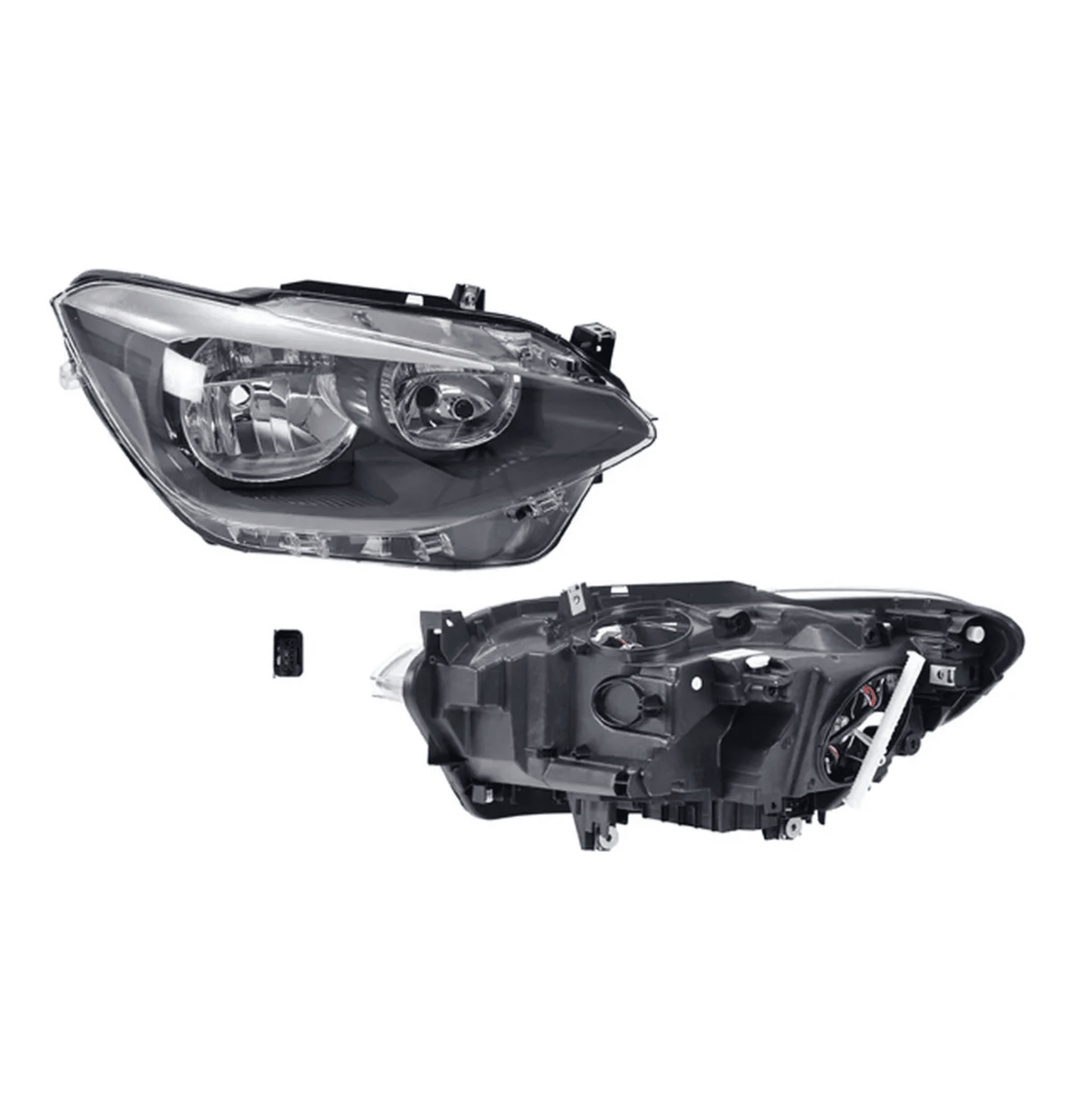 Faro Derecho Bmw Serie 1 2012-2014 Tyc