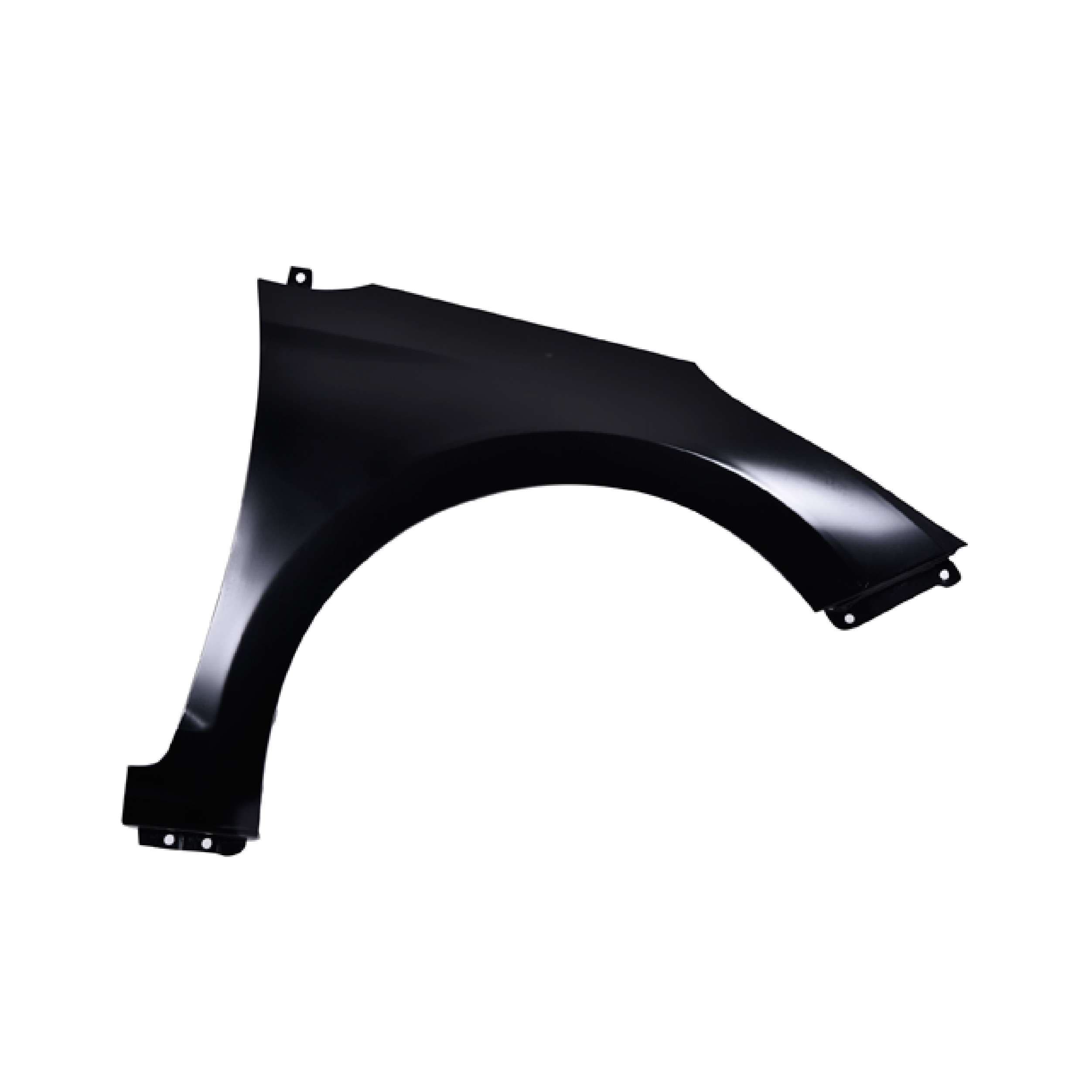 Salpicadera Derecha P/Hyundai Accent Gl / Gls / Mid 2018-2022