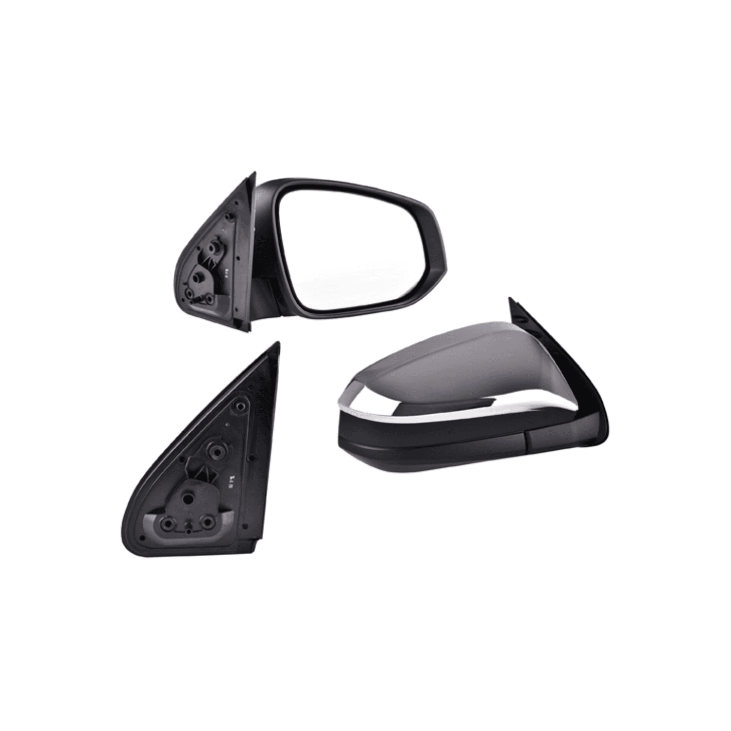 Espejo Derecho Cromado Toyota Hilux 4X2 2.7 2P / Toyota Hilux 4X4 2.7 2P / Toyota Hilux Sr 2.7 2P / Toyota Hilux Base 2.7 2P / Toyota Hilux 4X2 2.8 2P / Toyota Hilux 4X4 2.8 2P / Toyota Hilux Sr 2.8 2P / Toyota Hilux Base 2.8 2P / Toyota Hilux 4X2 2.7 4P 