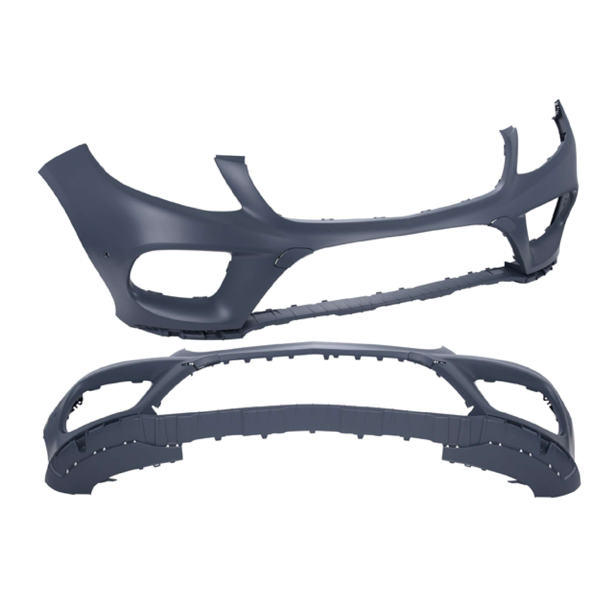 Facia Delantera Para Sensor Para Pintar Mercedes Benz Gle / Mercedes Benz Gle350 / Mercedes Benz Gle400 2016-2019