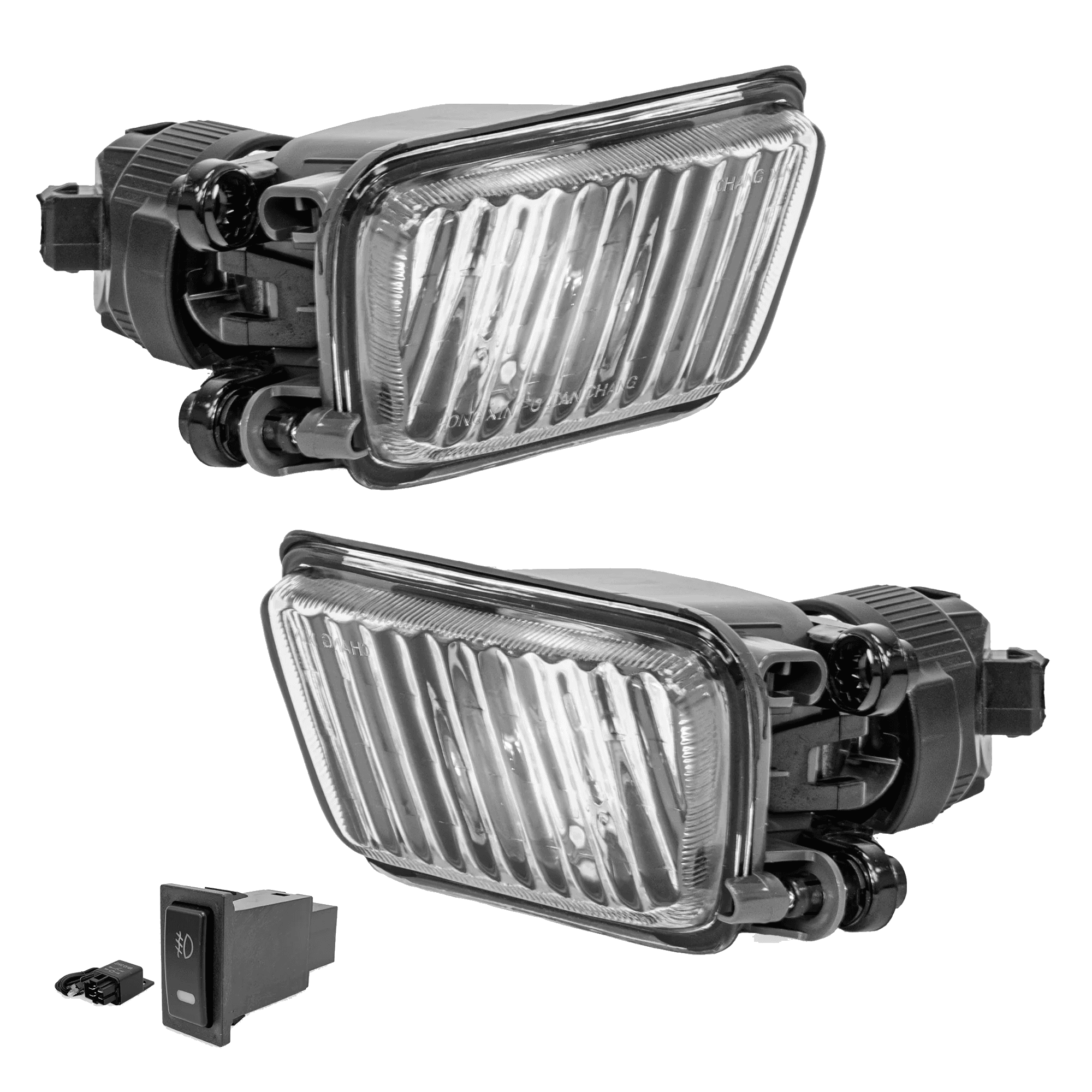 Kit faros niebla Volkswagen Jetta/golf 1988-1992 con Lupa con arnes switch Universal y focos