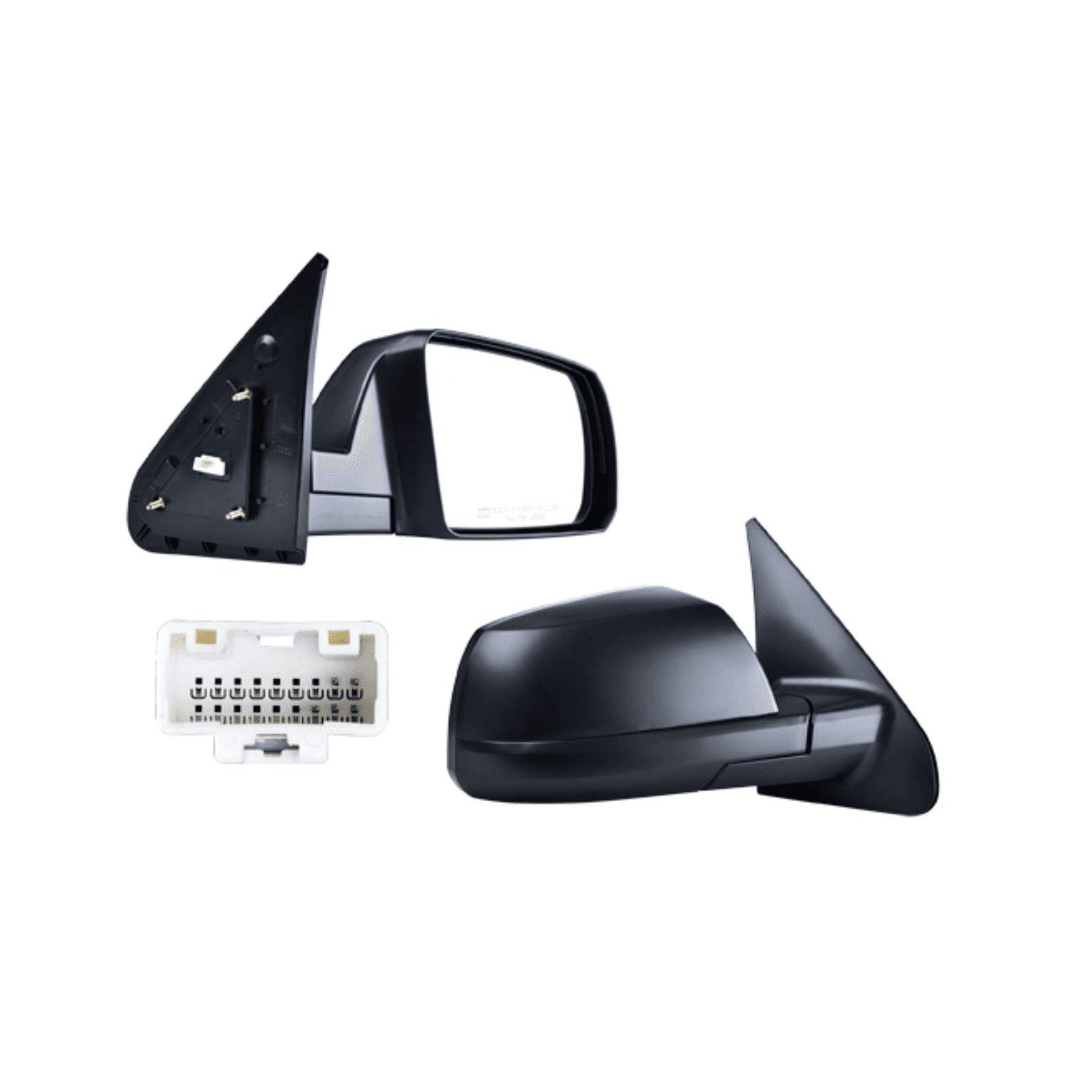 Espejo Derecho Negro 5 Pines Toyota Tundra Platinum / Toyota Tundra Sr5 / Toyota Tundra Limited / Toyota Tundra Base 2007-2013