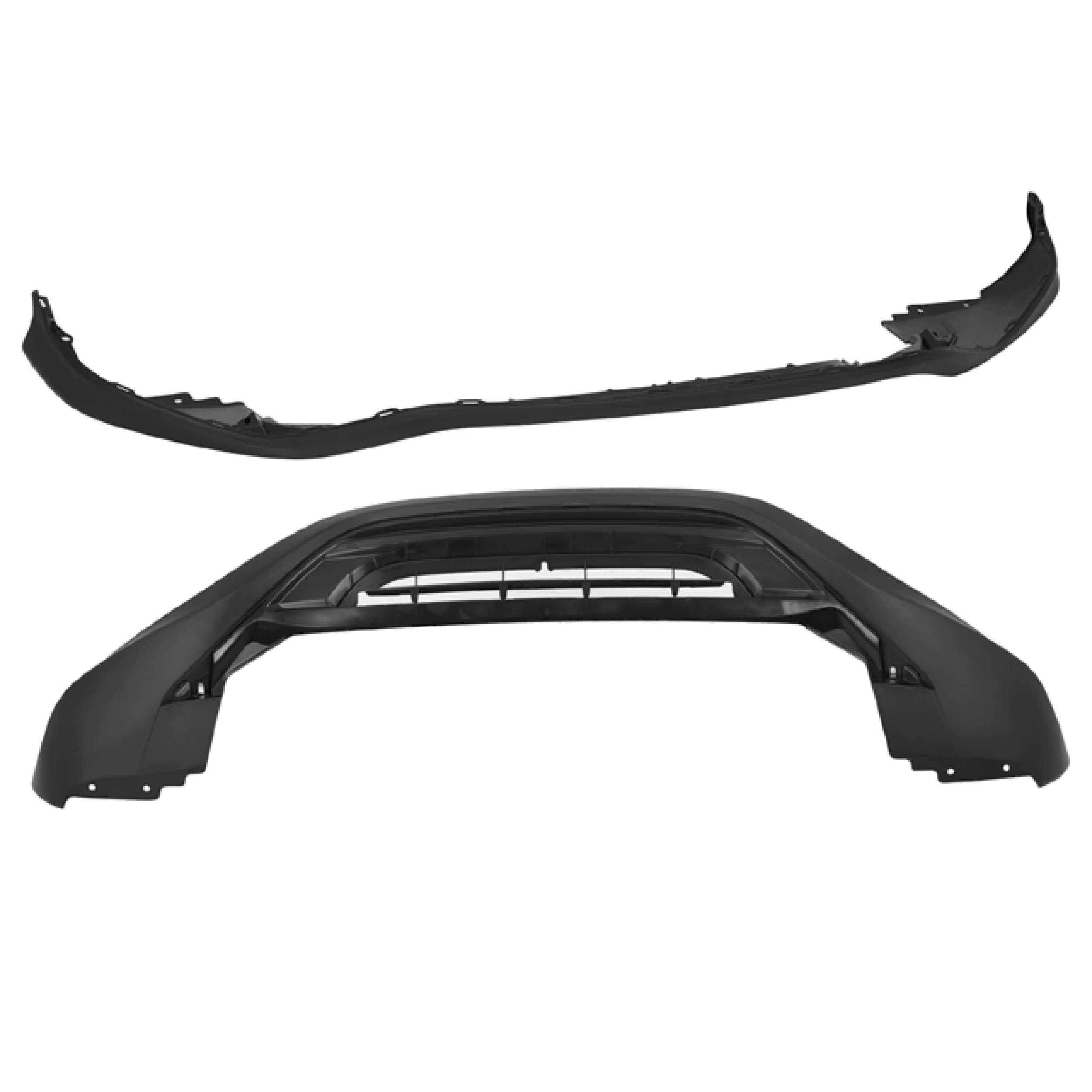 Facia Delantera Inferior Corrugada Honda Crv 4X2 / Honda Crv 4X4 / Honda Crv Exl / Honda Crv I-Style / Honda Crv Lx 2015-2016