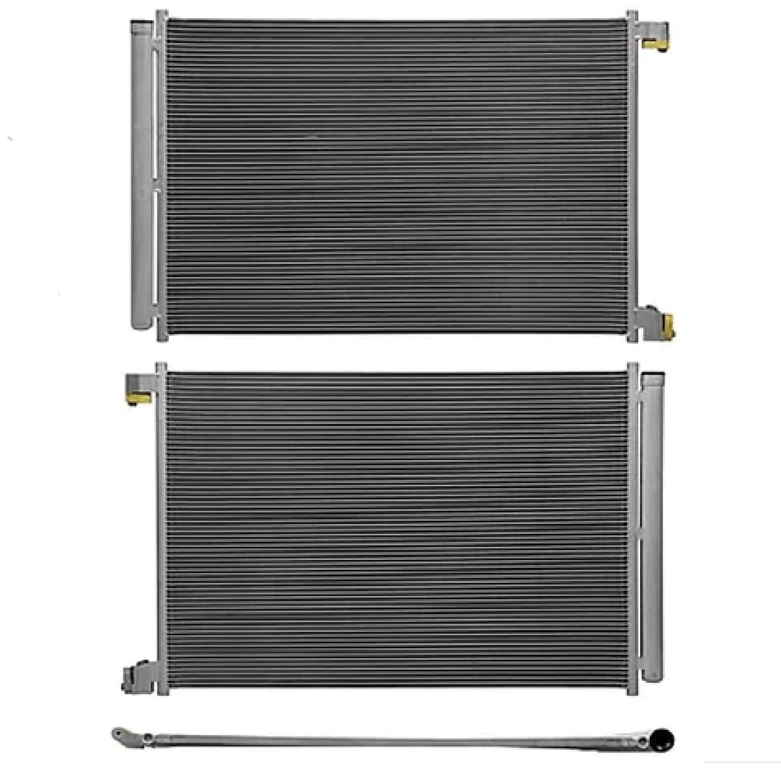 Condensador Con Desidratador Mercedes Benz Glc300 2.0 2016-2019 / Mercedes Benz Glc300 3.0 2016-2019 / Mercedes Benz Glc300 4.0 2016-2019 / Mercedes Benz Glc300E 2018-2019 / Mercedes Benz Glc43 Amg 2017-2019 / Mercedes Benz Amg Gt 2017-2020 / Mercedes Ben