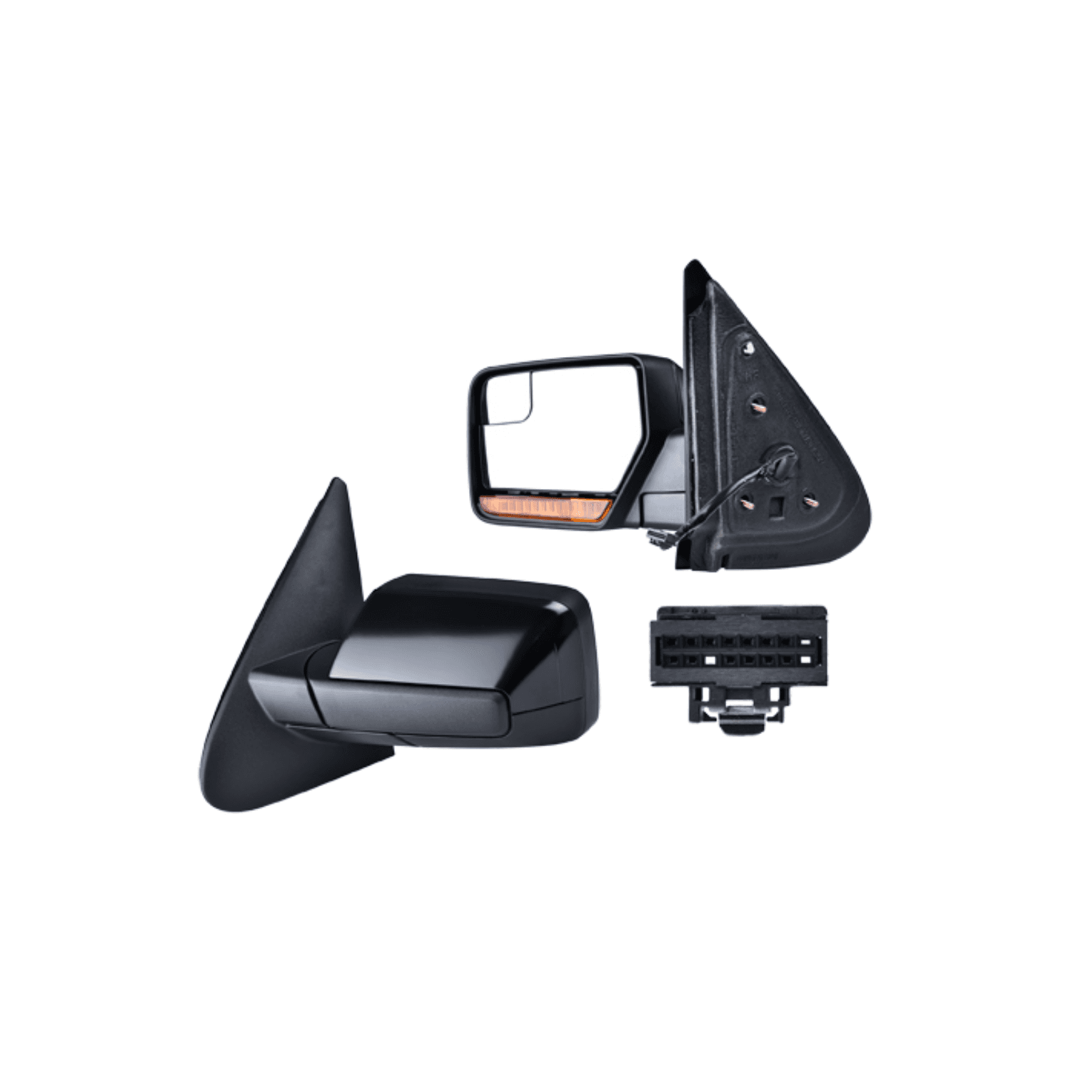Espejo Izquierdo Para Pintar Expedition King Ranch 5.4 4P / Ford Expedition Limited 5.4 4P / Ford Expedition Base 5.4 4P / Ford Expedition Xl 5.4 4P / Ford Expedition Xlt 5.4 4P 2007-2017