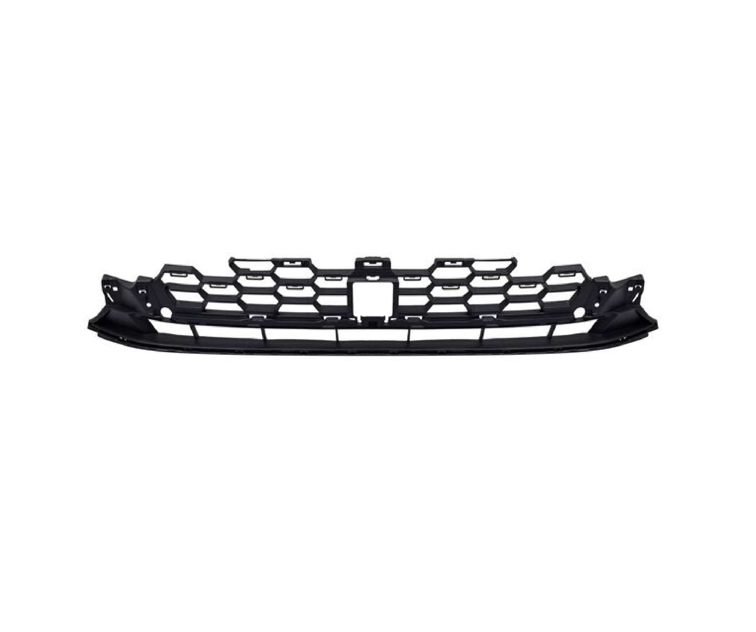 Parrilla Audi A3 2022-2025 De Defensa Central Con Hoyo Para Sensor
