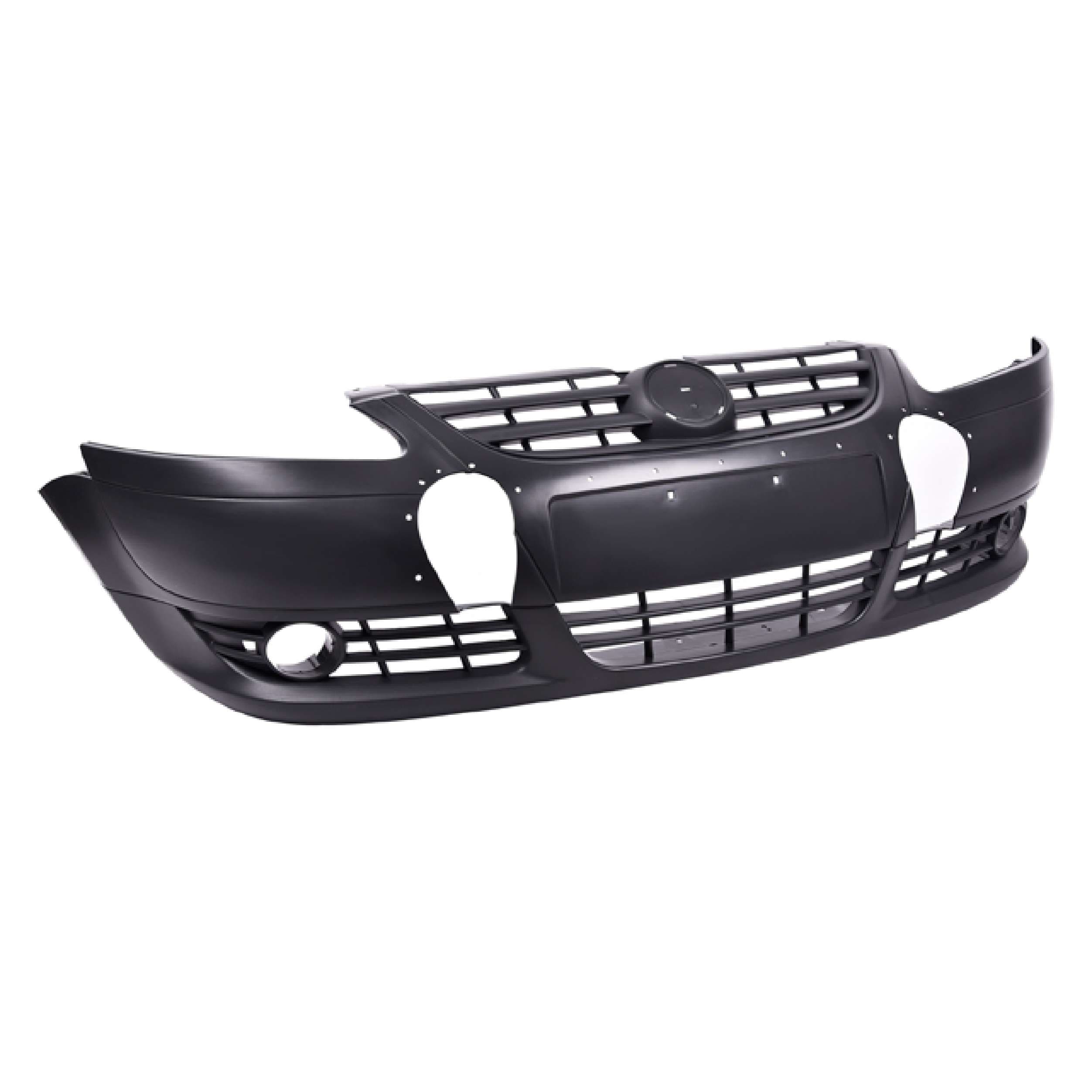 Facia Delantera Para Faro Volkswagen Crossfox Base / Volkswagen Crossfox Alaska 2007-2009