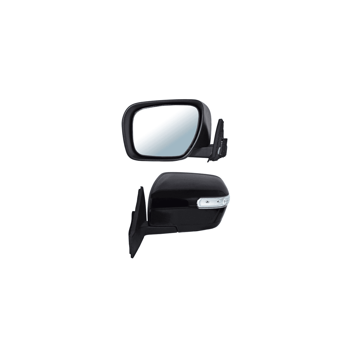 Espejo Mazda 5 2012-2017 Electrico Para Pintar Con Desempañante Con Direccional 5 Pines Izquierdo