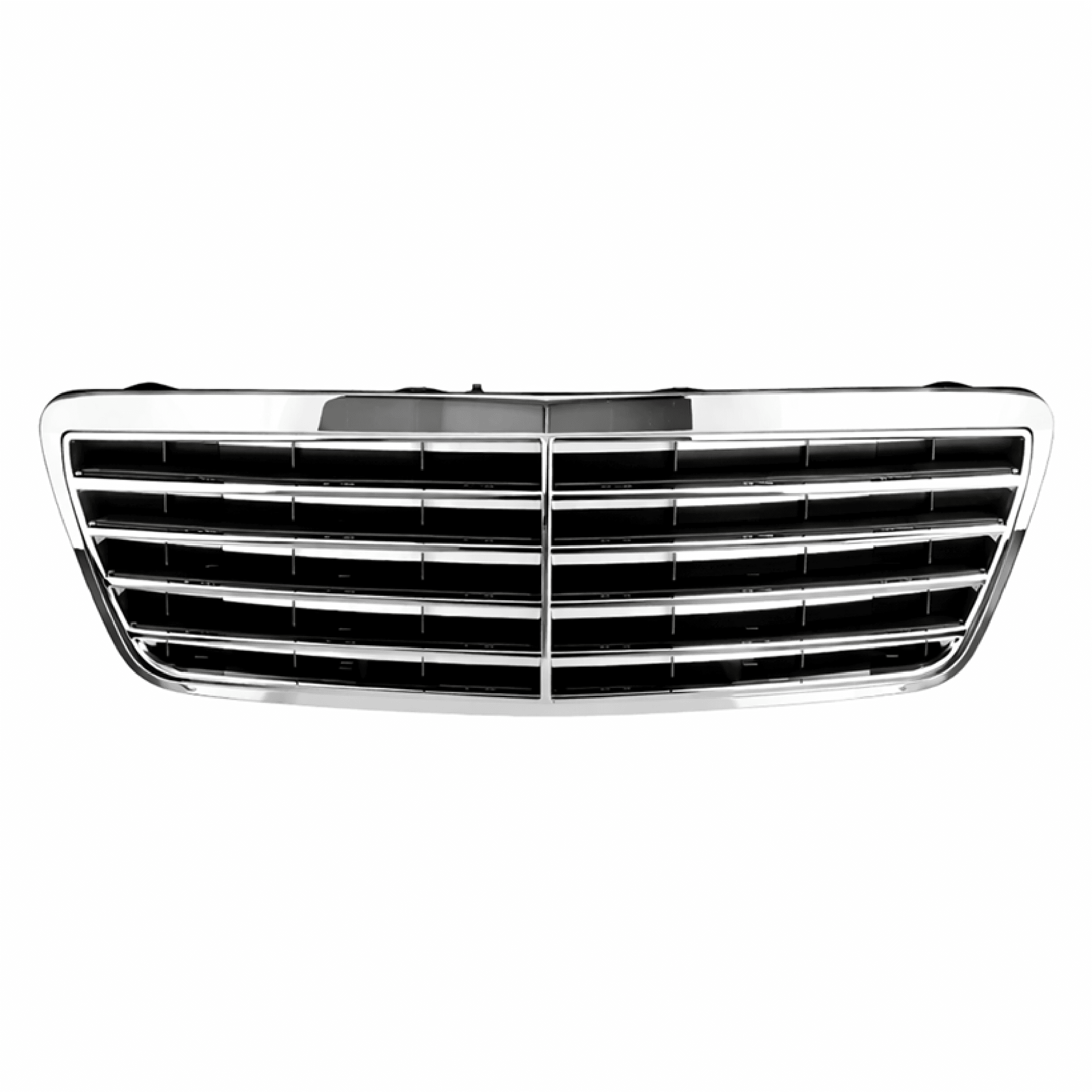 Parrilla Cromada Mercedes Benz Clase E 2000-2002