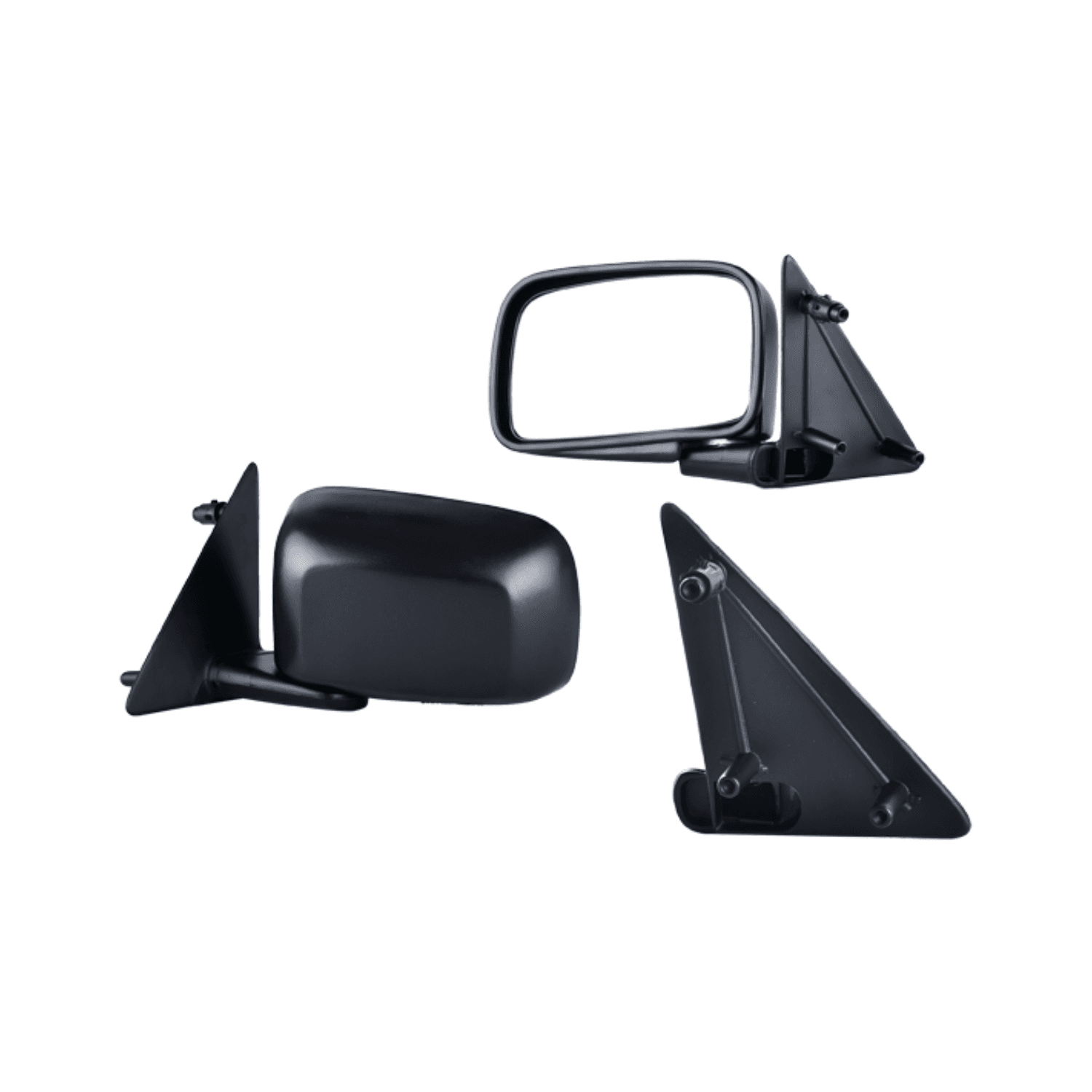 Espejo Izquierdo Negro Volkswagen Jetta / Volkswagen Golf 1988-1992