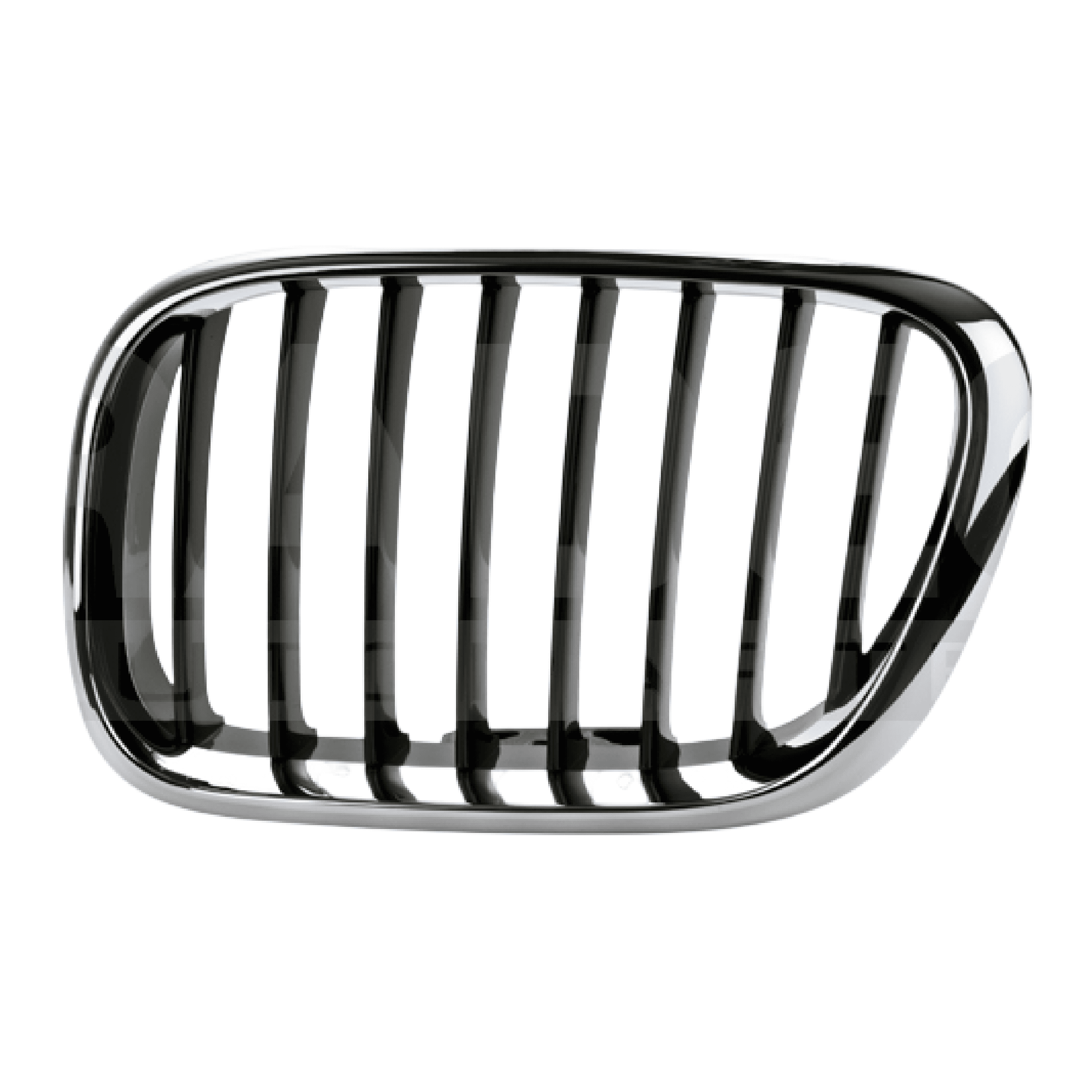 Parrilla Izquierda Cromada Humo Bmw X5 2000-2004