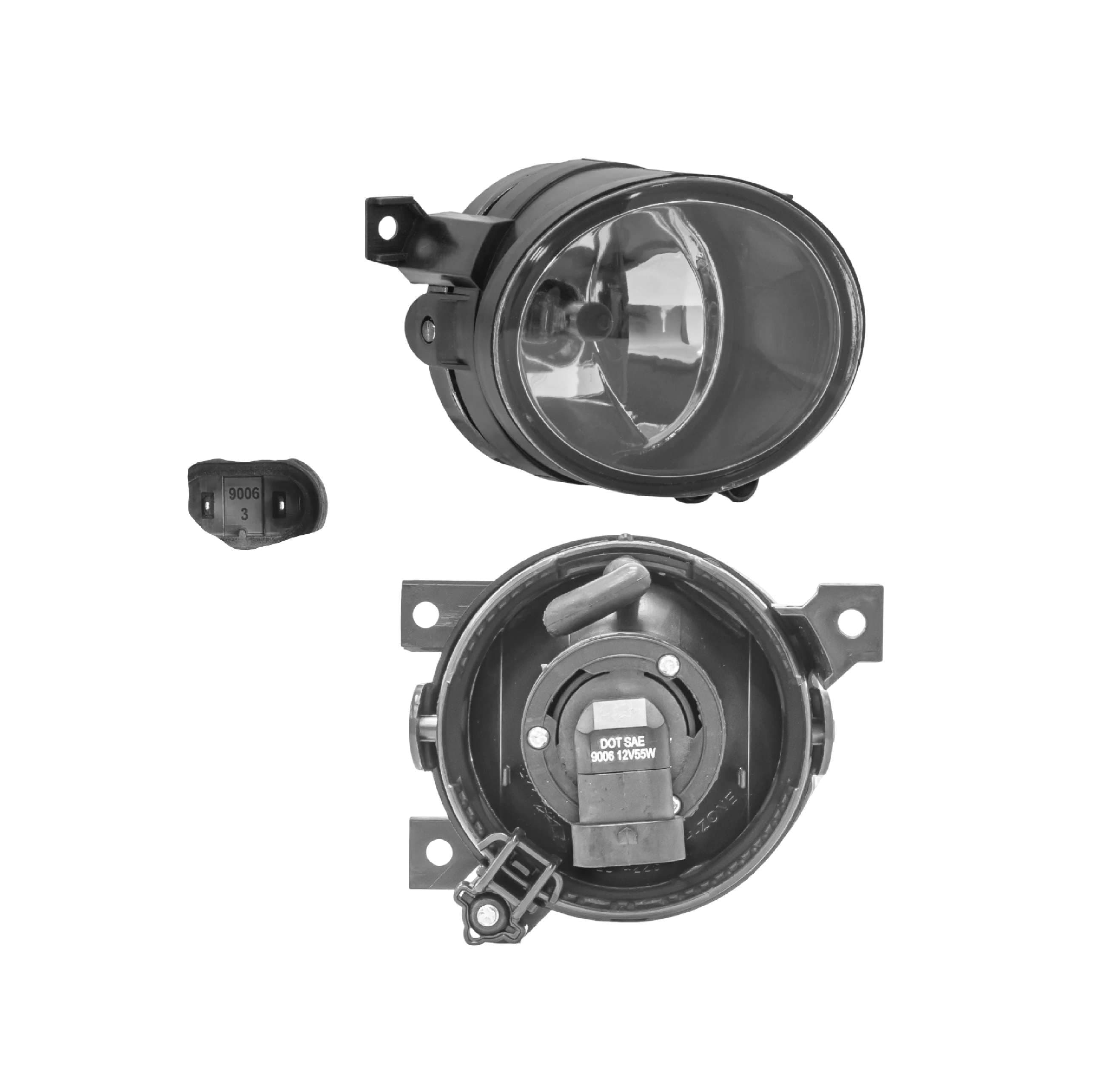 Faro niebla derecho Volkswagen Bora 2006-2010/Amarok 2011-2016 incluye foco