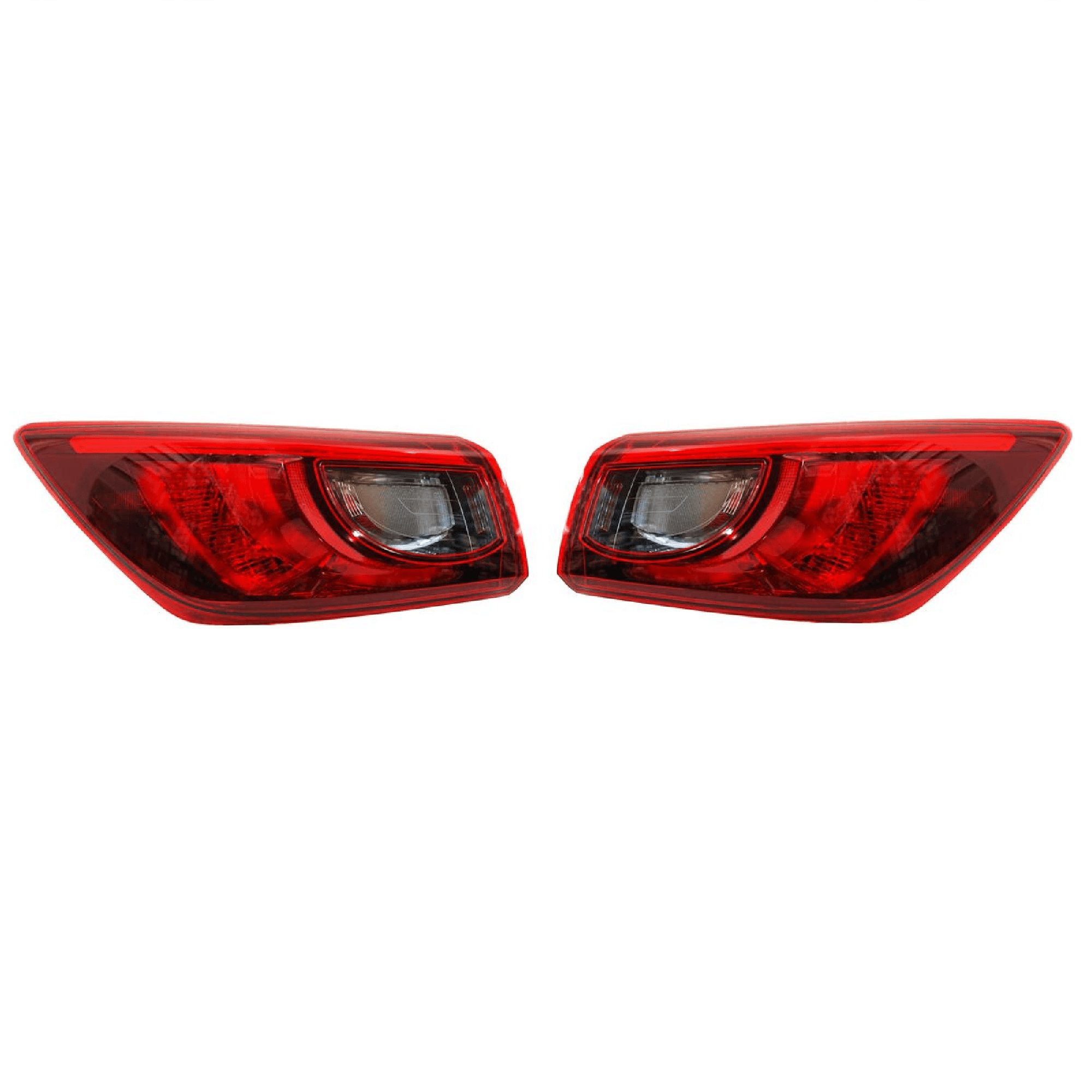 Par Calaveras Mazda Cx3 2016-2019 Exterior Con Arnes