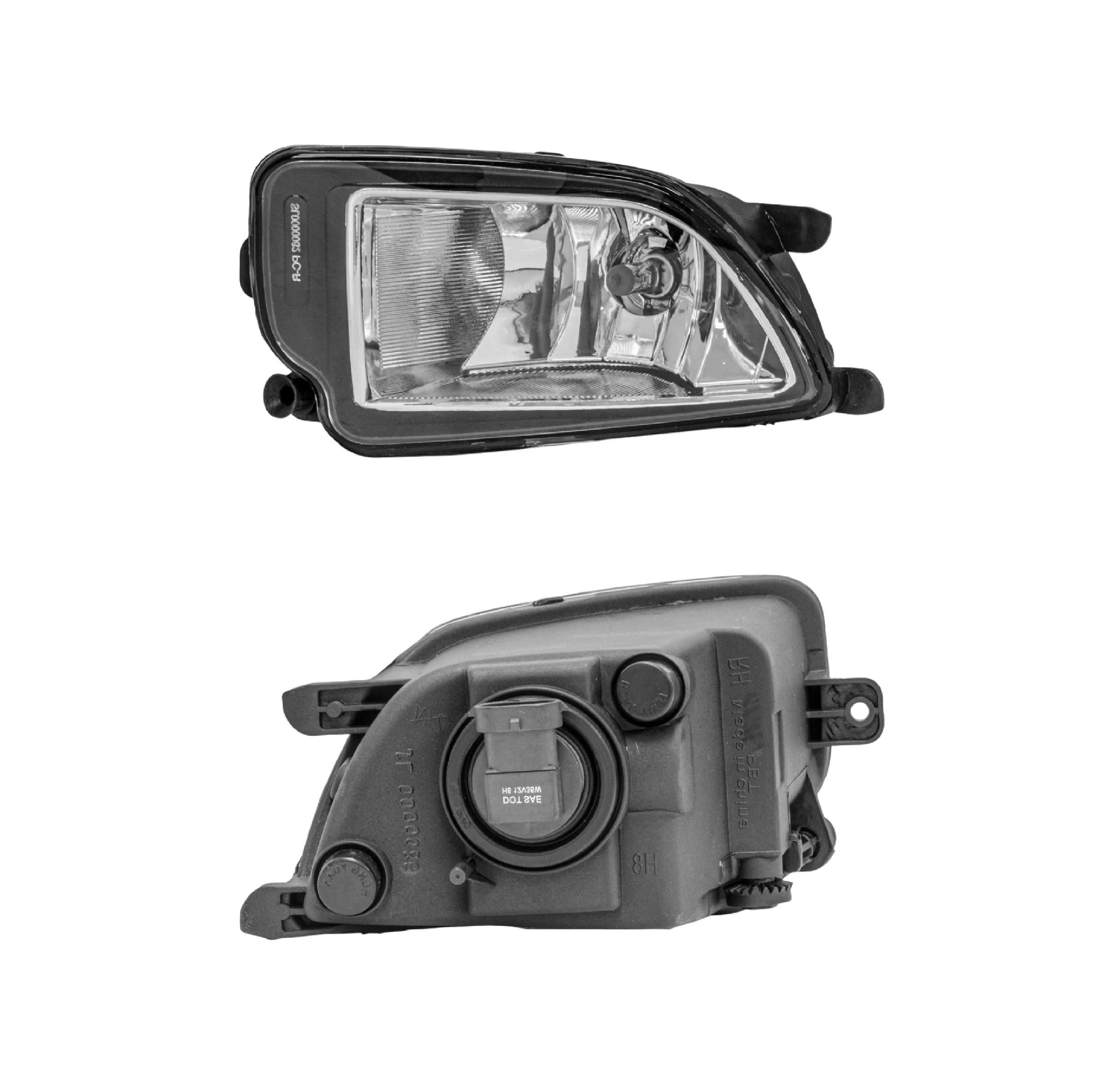 Faro niebla izquierdo Volkswagen Gol/saveiro 2013-2016 incluye foco
