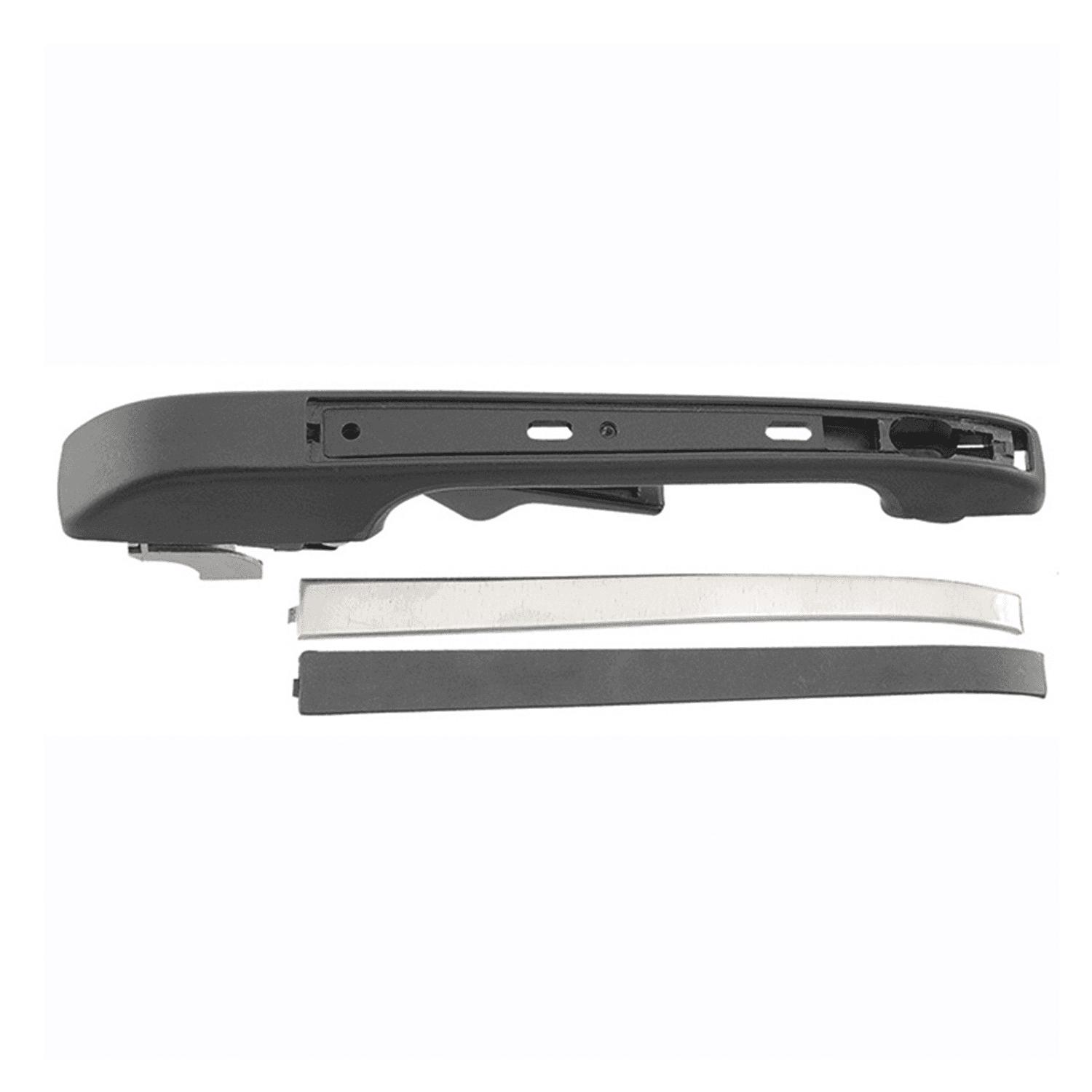Manija Exterior Volkswagen Atlantic 1981-1987 Plastico Derecha Trasera Hushan