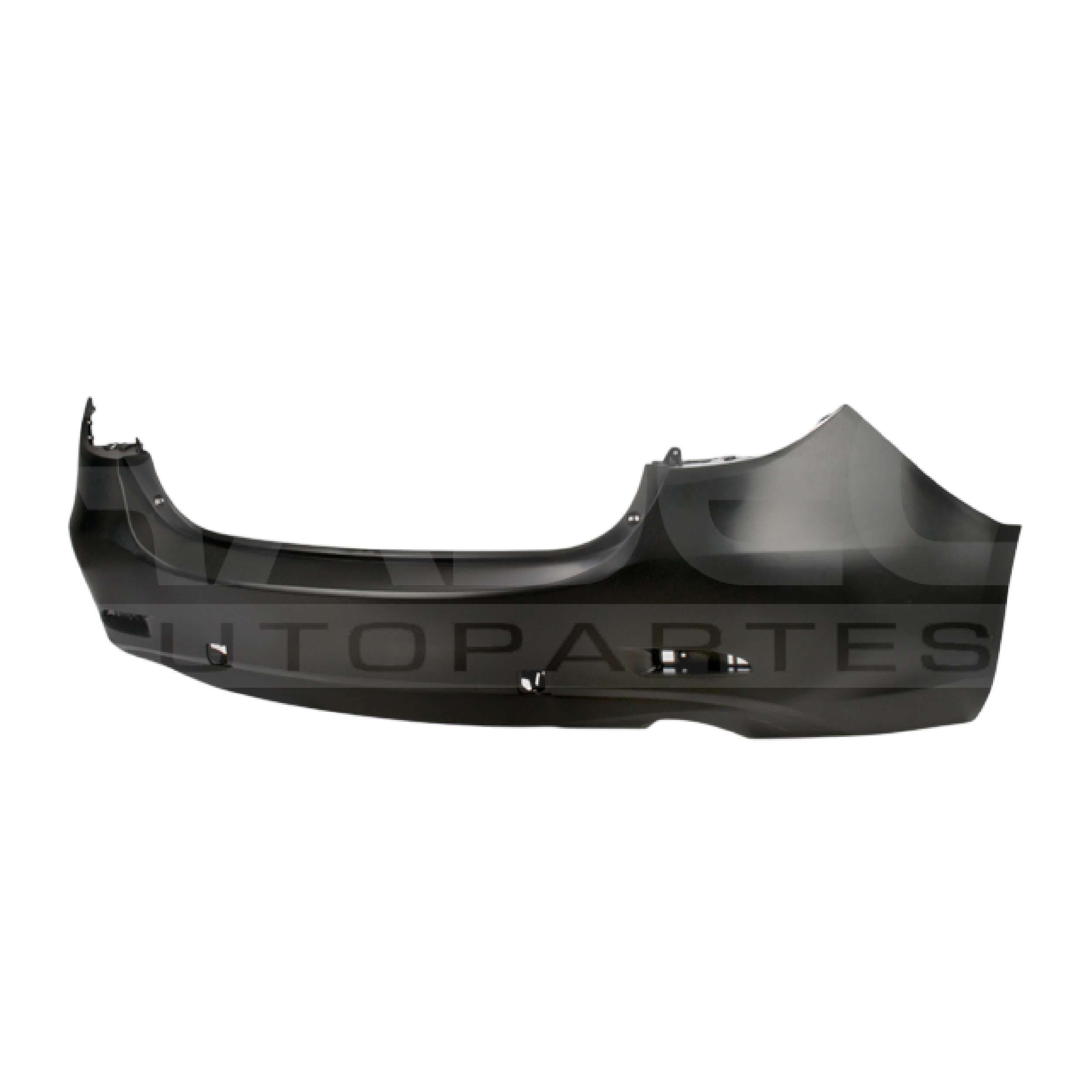 Facia Trasera Para Escape Para Pintar Mazda 6 Sedan 2014-2017 Oer