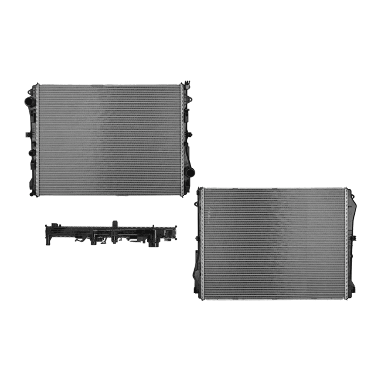 Radiador Mercedes Benz E250 2019 / E300 L4 2.0L 2019 / E400 2019 / Glc300 2018-2019 / Glc350E 2018-2019 / S450 2018-2019 / S560 2018-2019 / Sl540 2019 Standard