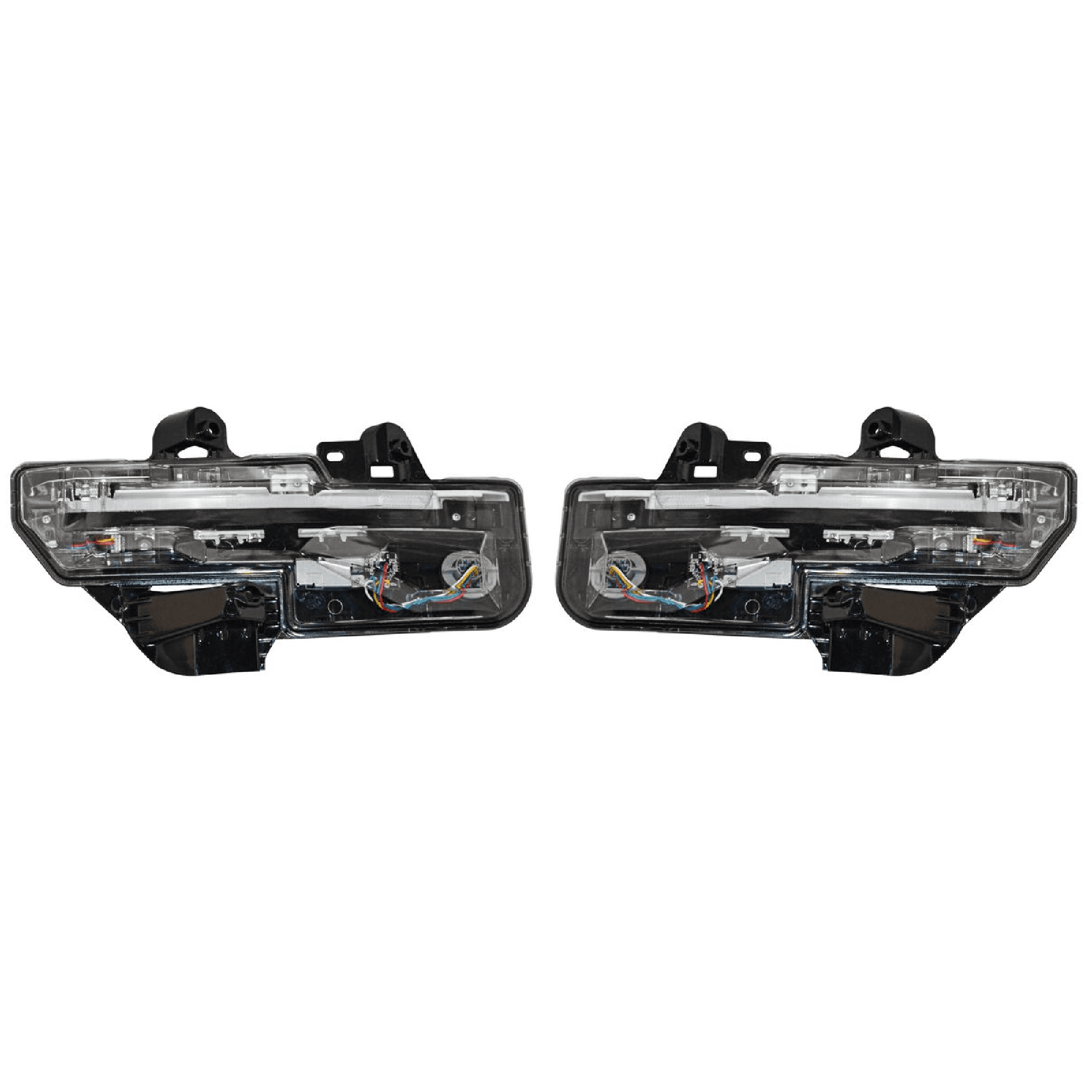Par Faros Niebla Mazda Cx30 2020-2022 Leds