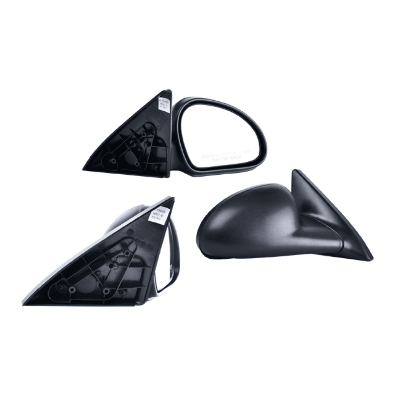 Espejo Derecho Negro Ford Escort Lx / Ford Escort Zx2 / Ford Escort Se 1998-2003