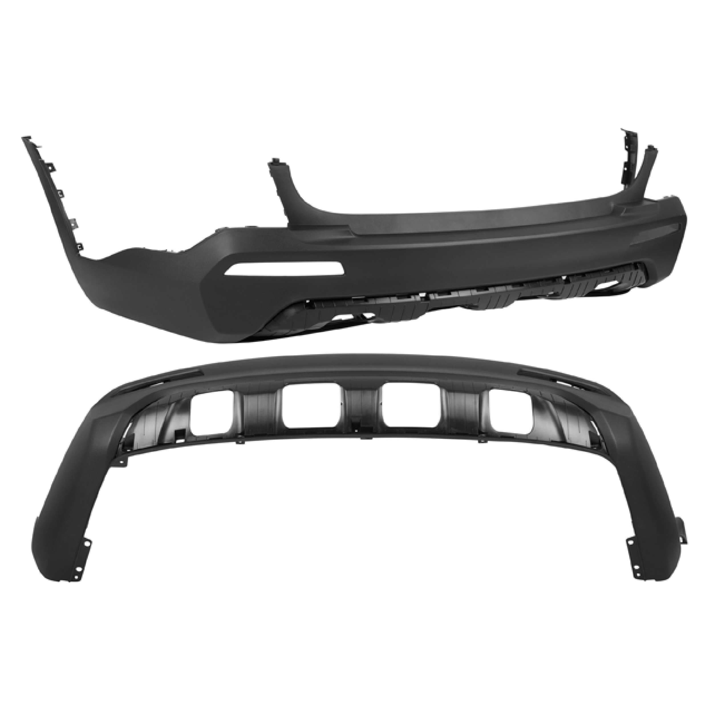 Facia Trasera P/Kia Sorento H-Back 2.5L / P/Kia Sorento H-Back 3.3L 2021-2023 Oer