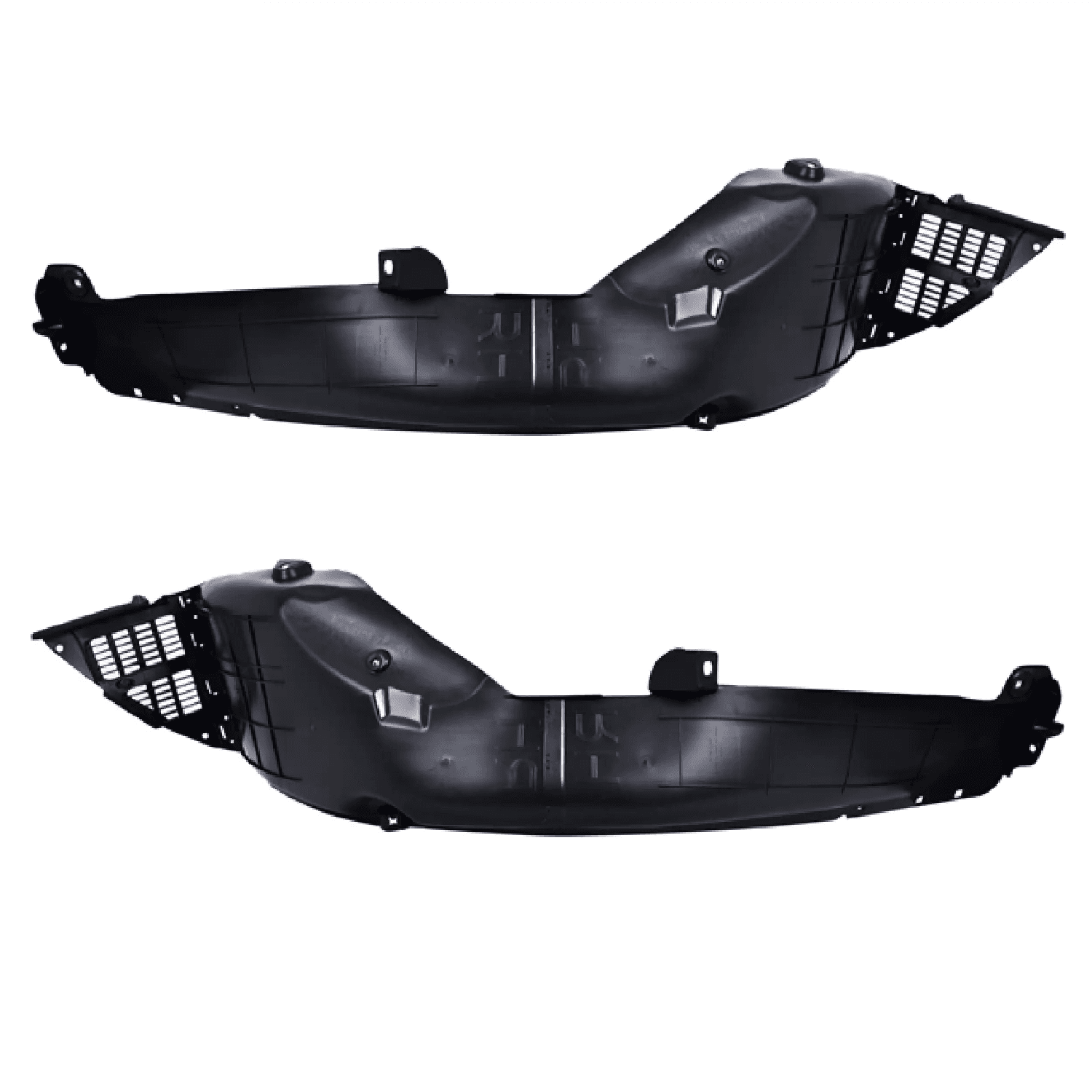 Par Tolvas Salpicadera P/Hyundai Grand I10 2015-2020