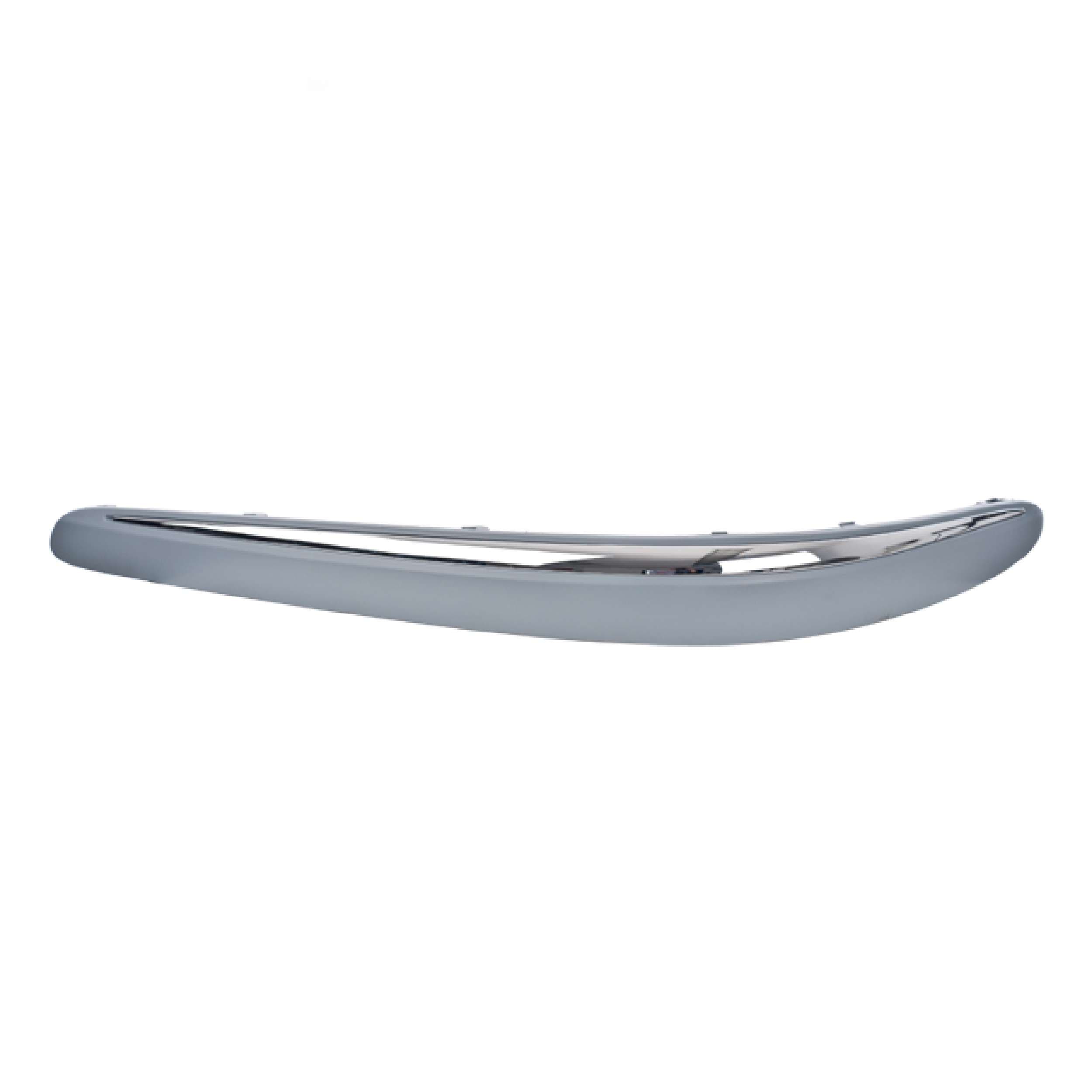 Moldura Defensa Delantera Izquierda Cromada Mercedes Benz Clase E 2003-2006